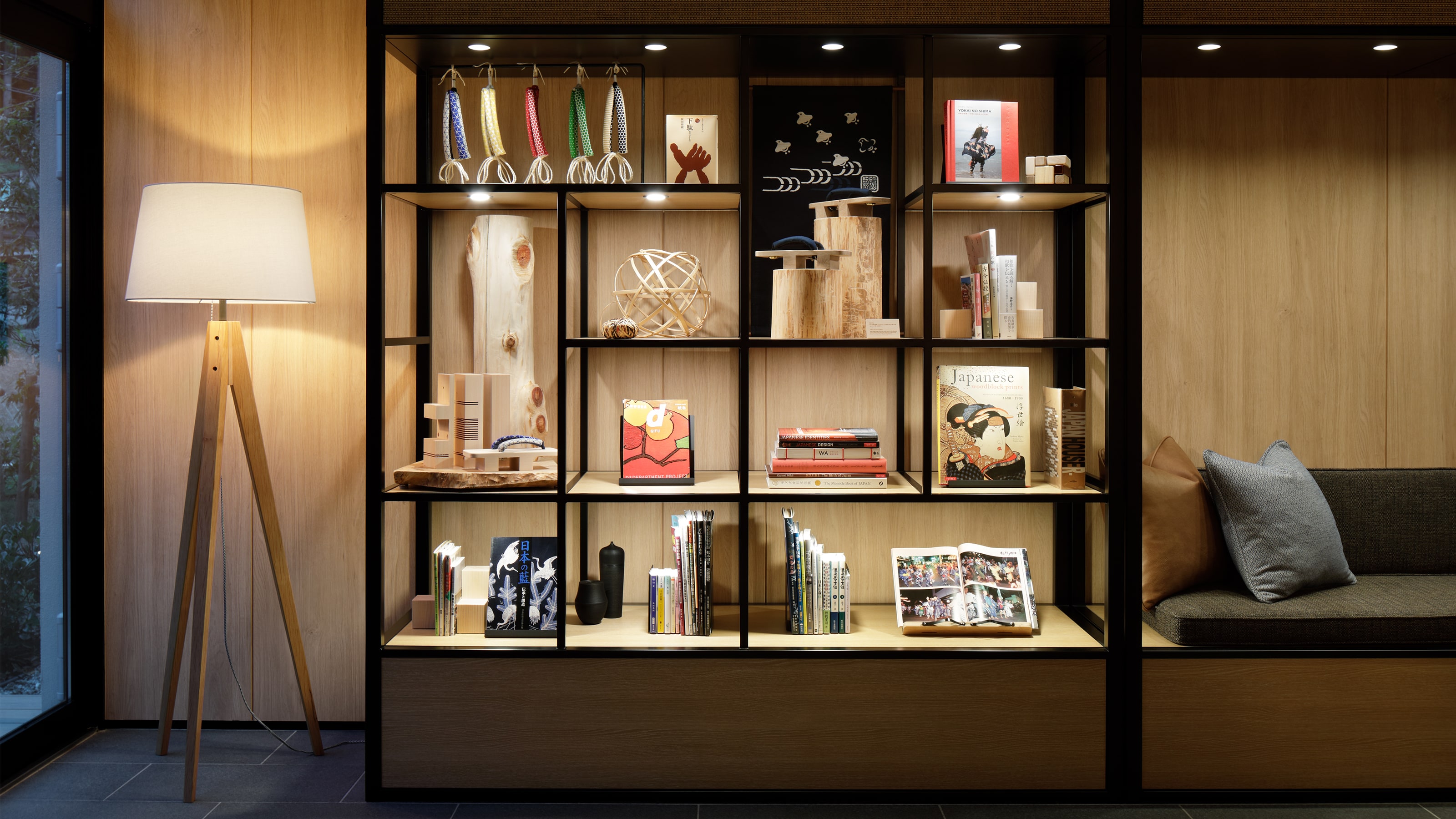 Library Corner: Introducing local masterpieces, works by local artists and craftspeople