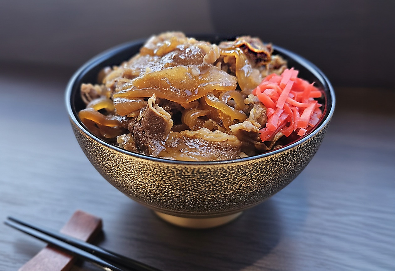 禁忌牛肉飯