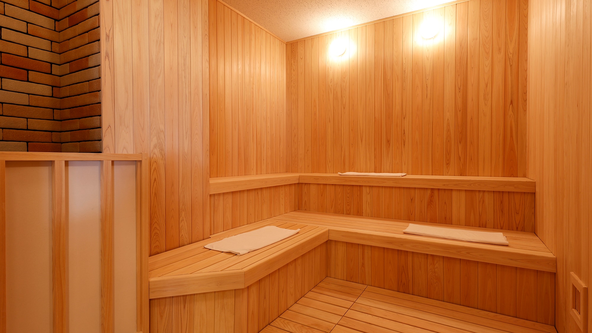 [Sauna] Available for both men and women. Enjoy a refreshing and relaxing time.