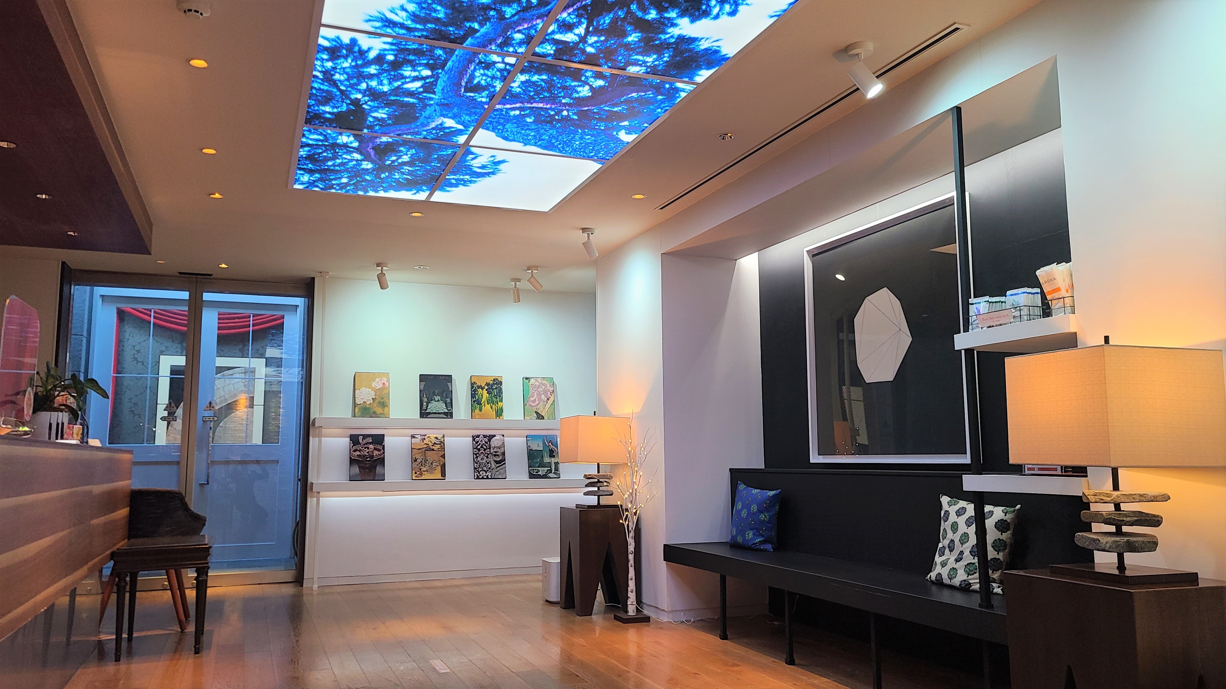lobby