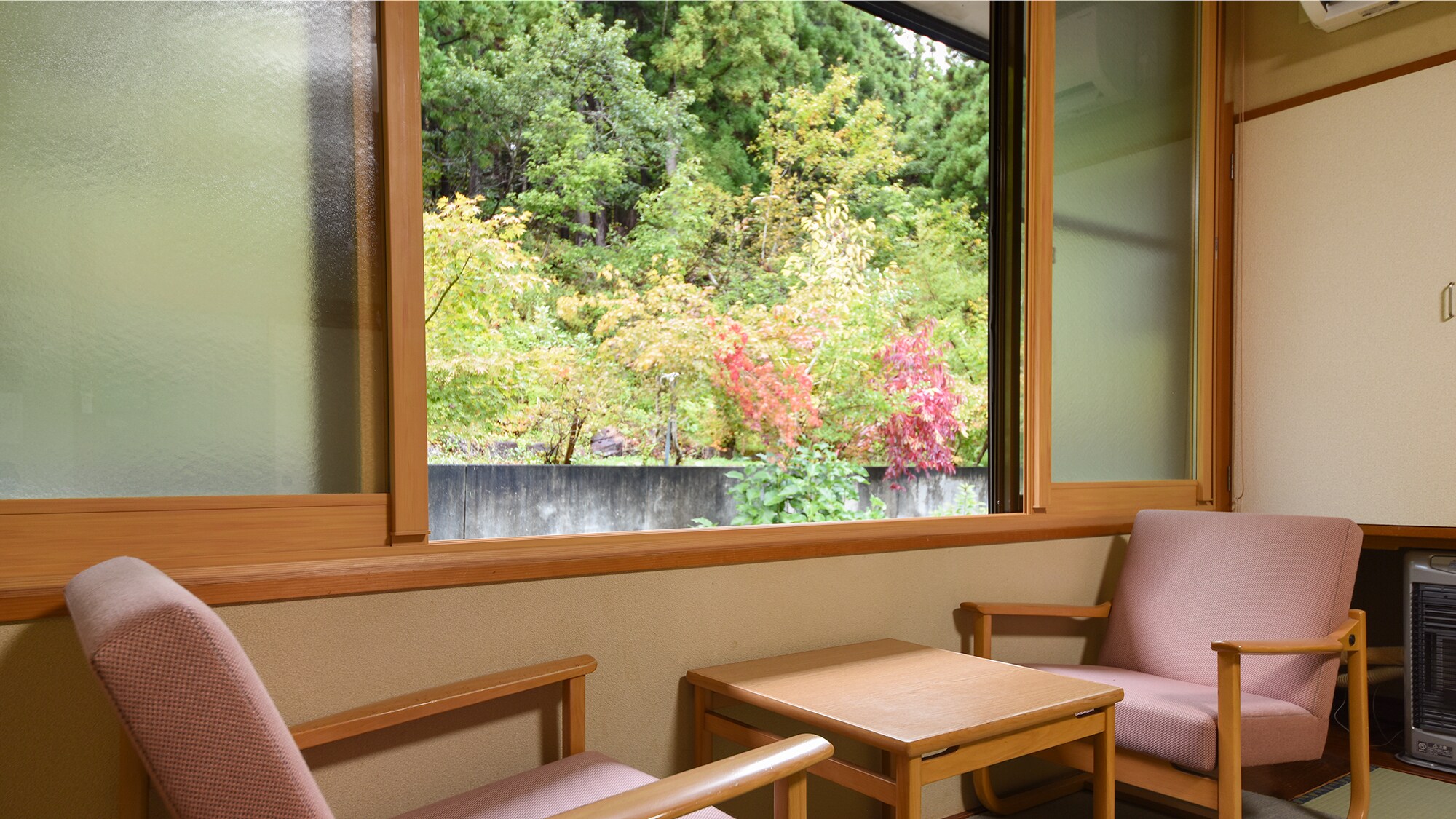 * [Japanese-style room 10 tatami mats] View