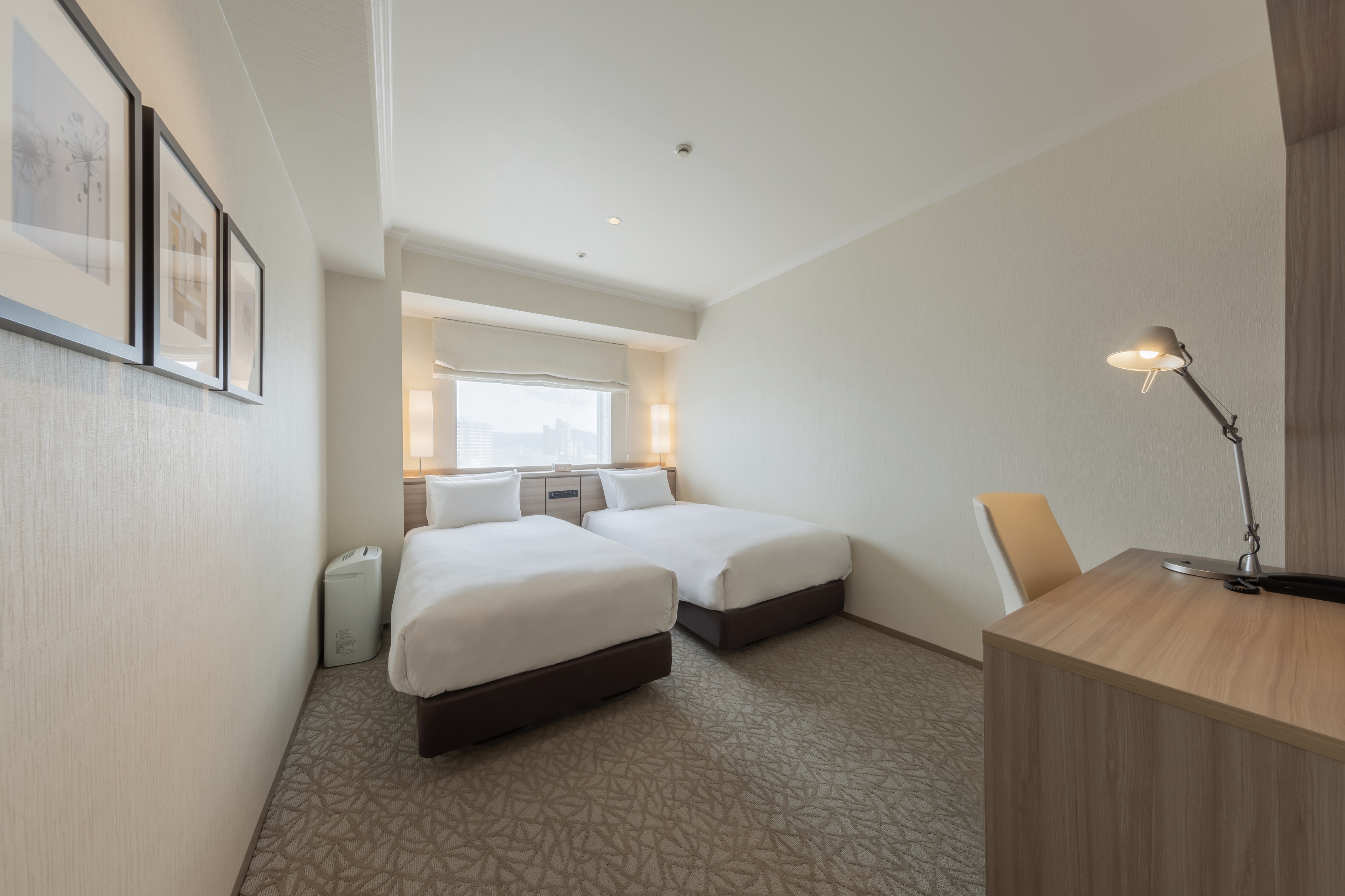 ■Kamar kembar kompak