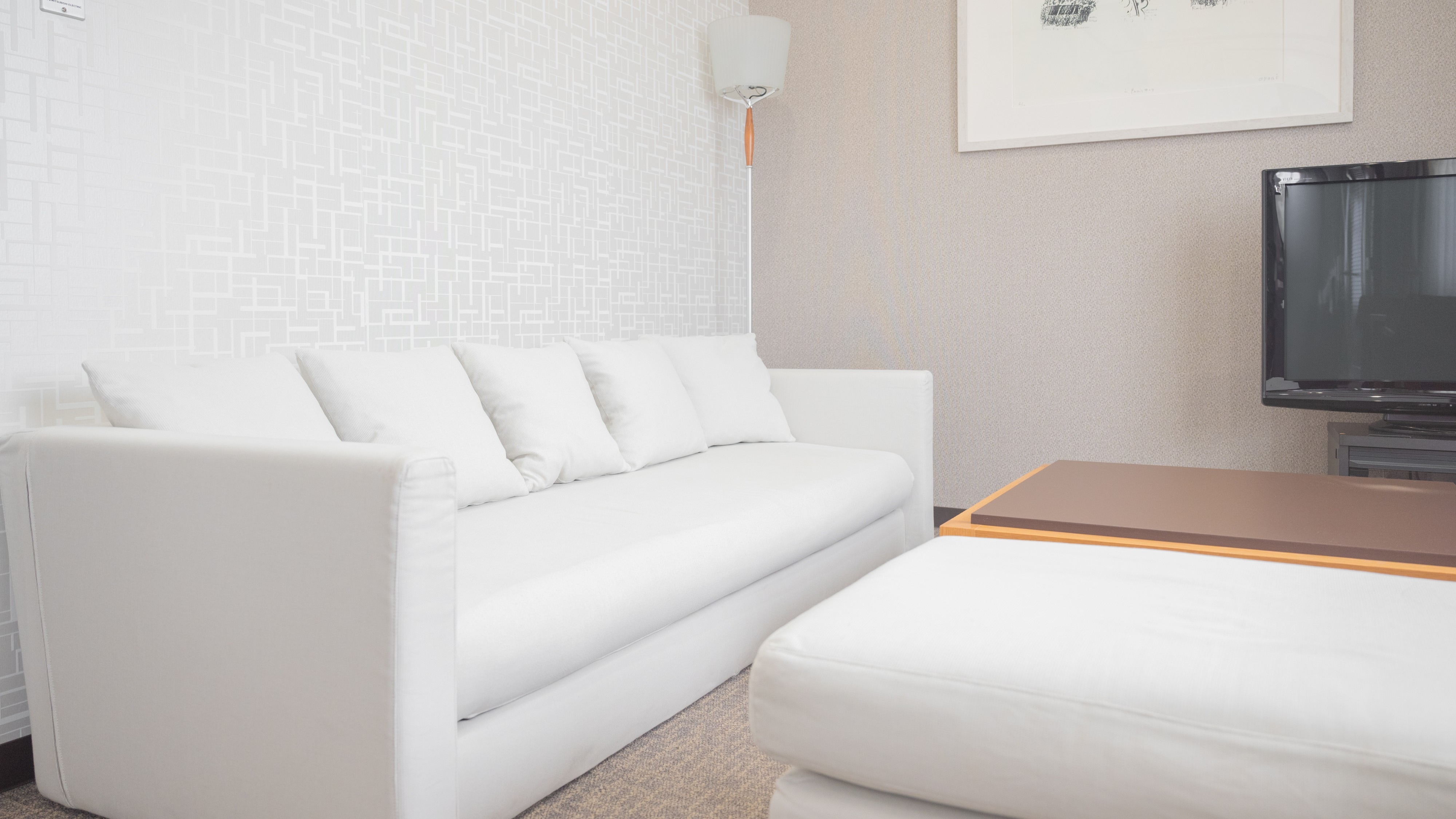 Top floor suite room (54㎡) Bed width 120cm