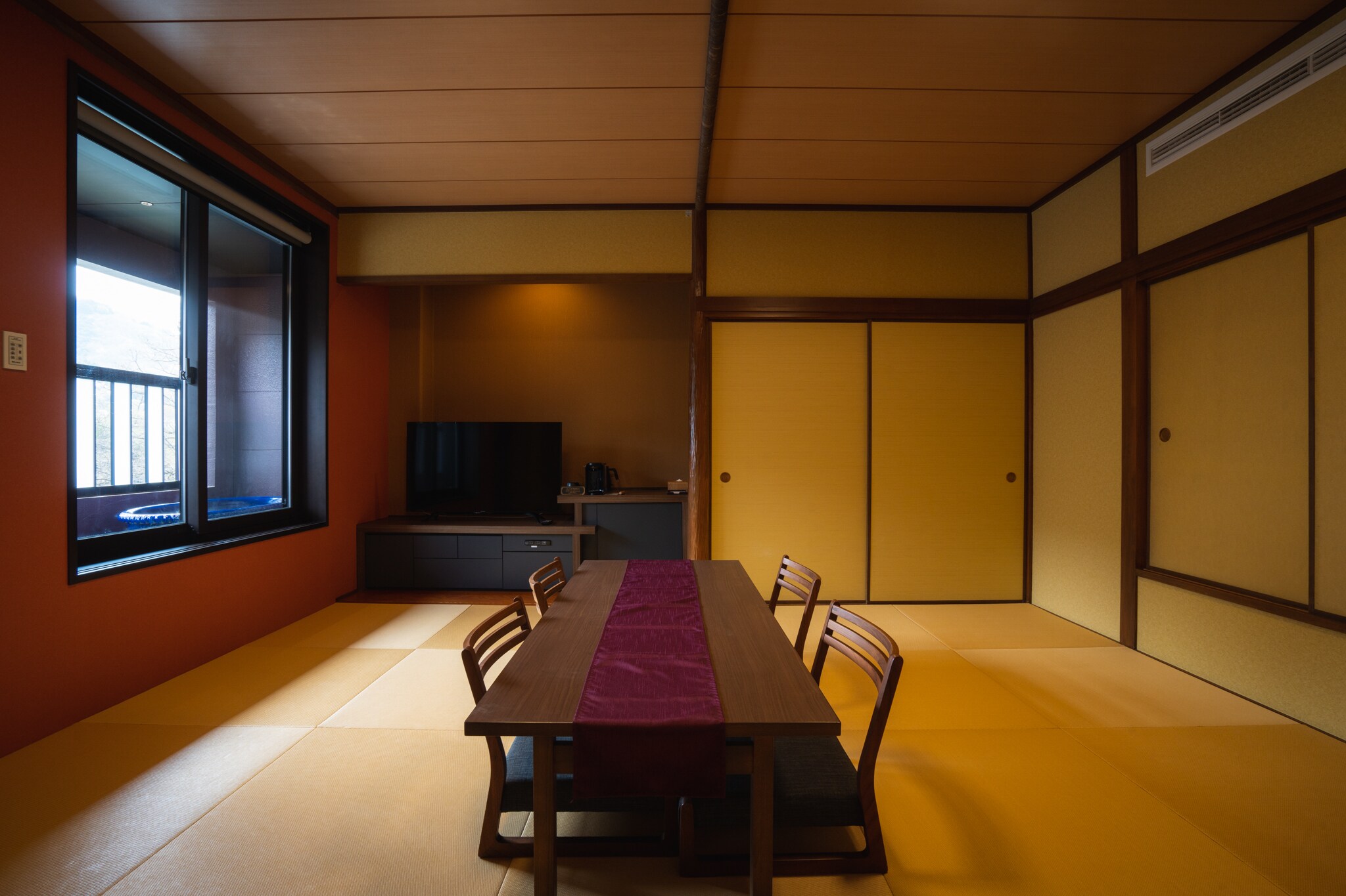Kamar bergaya Jepang-Barat (202) Kudzu