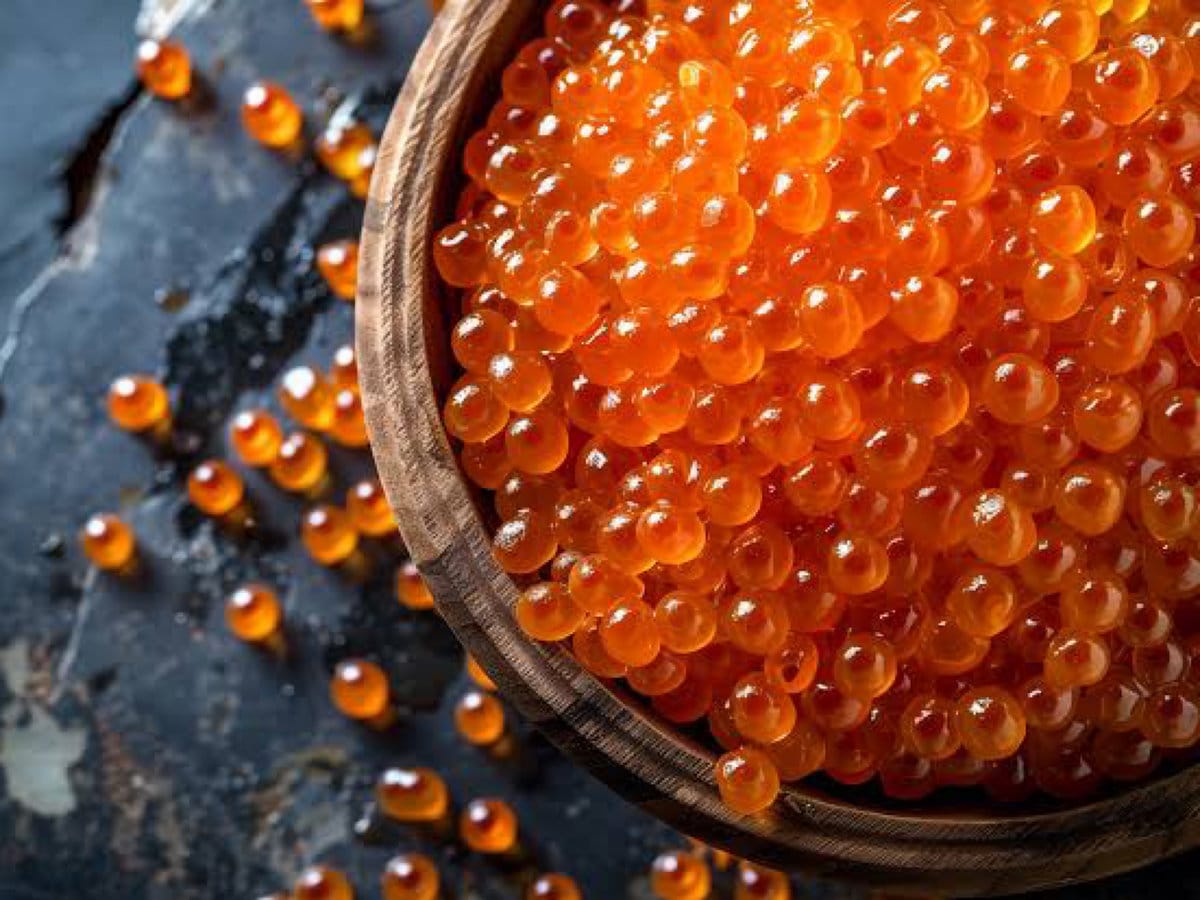 Sự kiện ăn thỏa thích trứng cá hồi hàng ngày chắc chắn sẽ mang lại nụ cười trên khuôn mặt bạn!