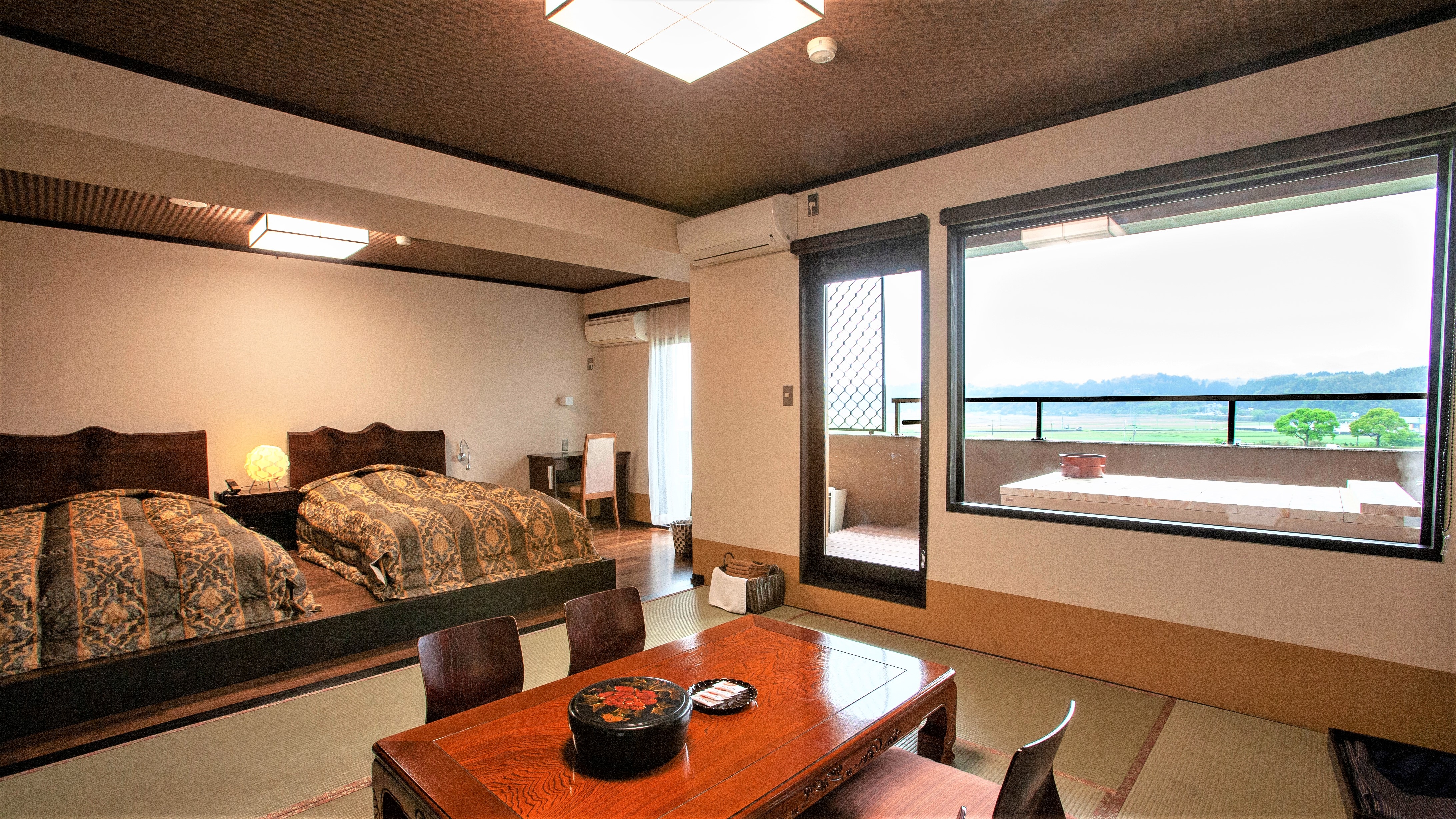 【최상층】객실 노천탕 포함・일본식실