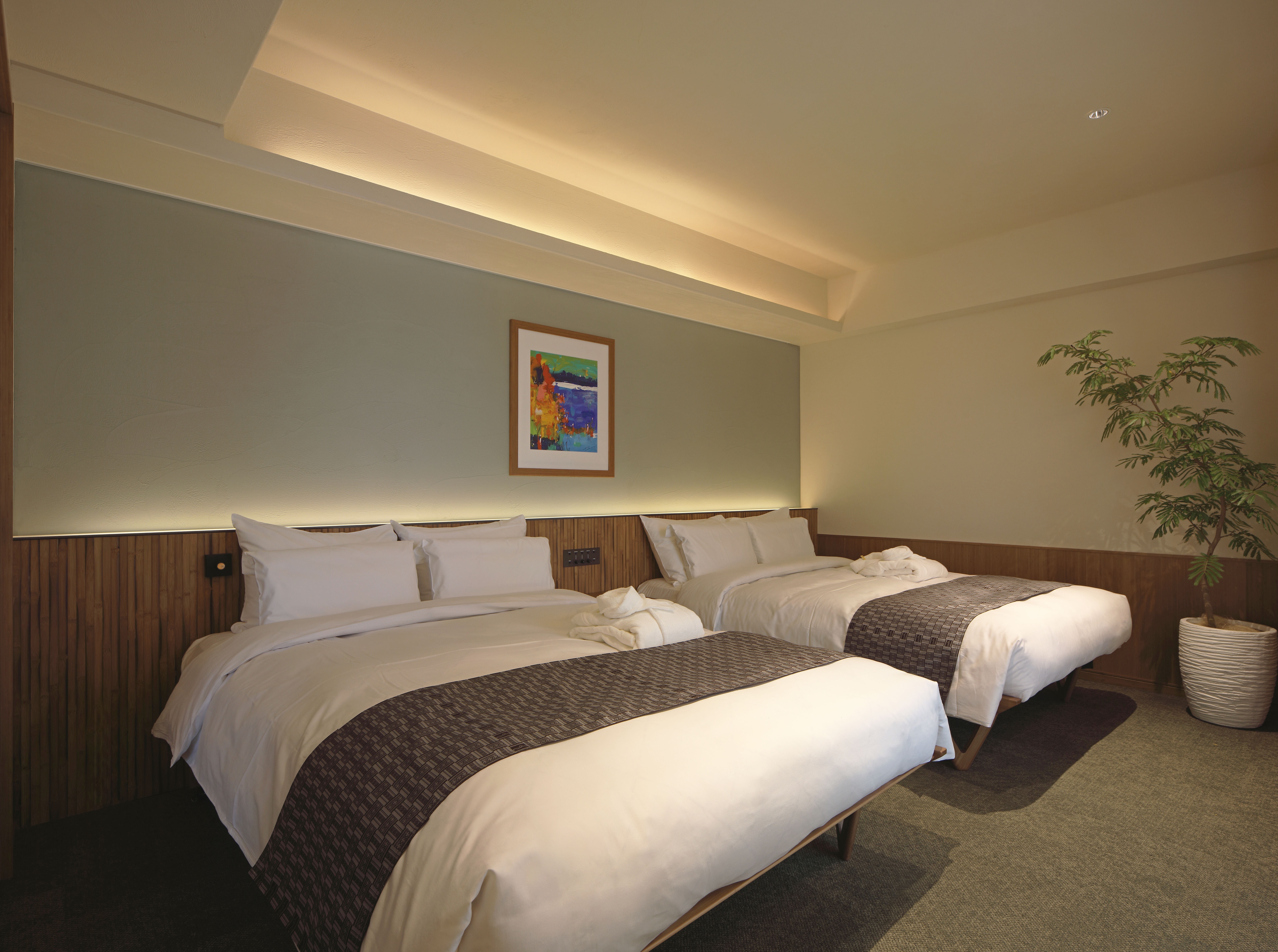 60㎡ Executive Suite Bedroom