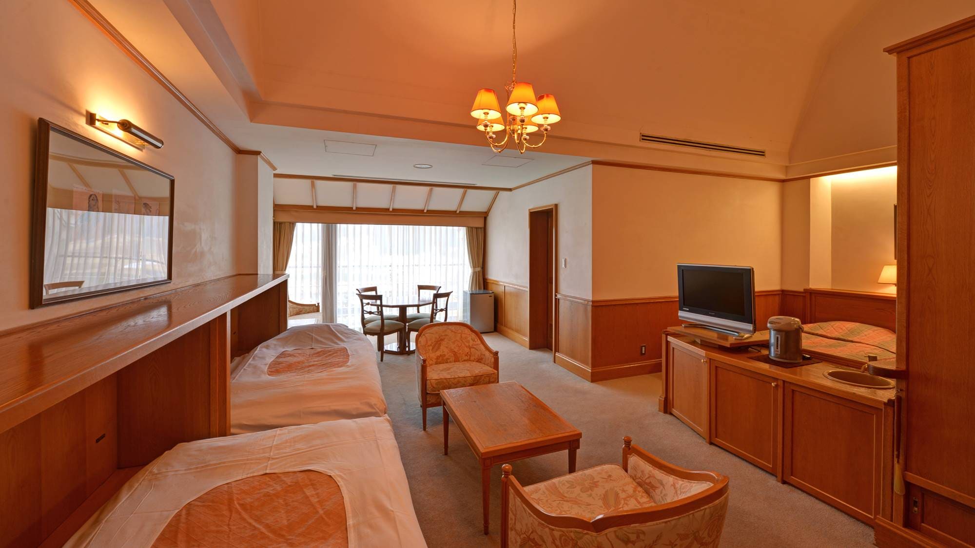 * [Main Building] Room / Please spend a relaxing time in a spacious and calm room.