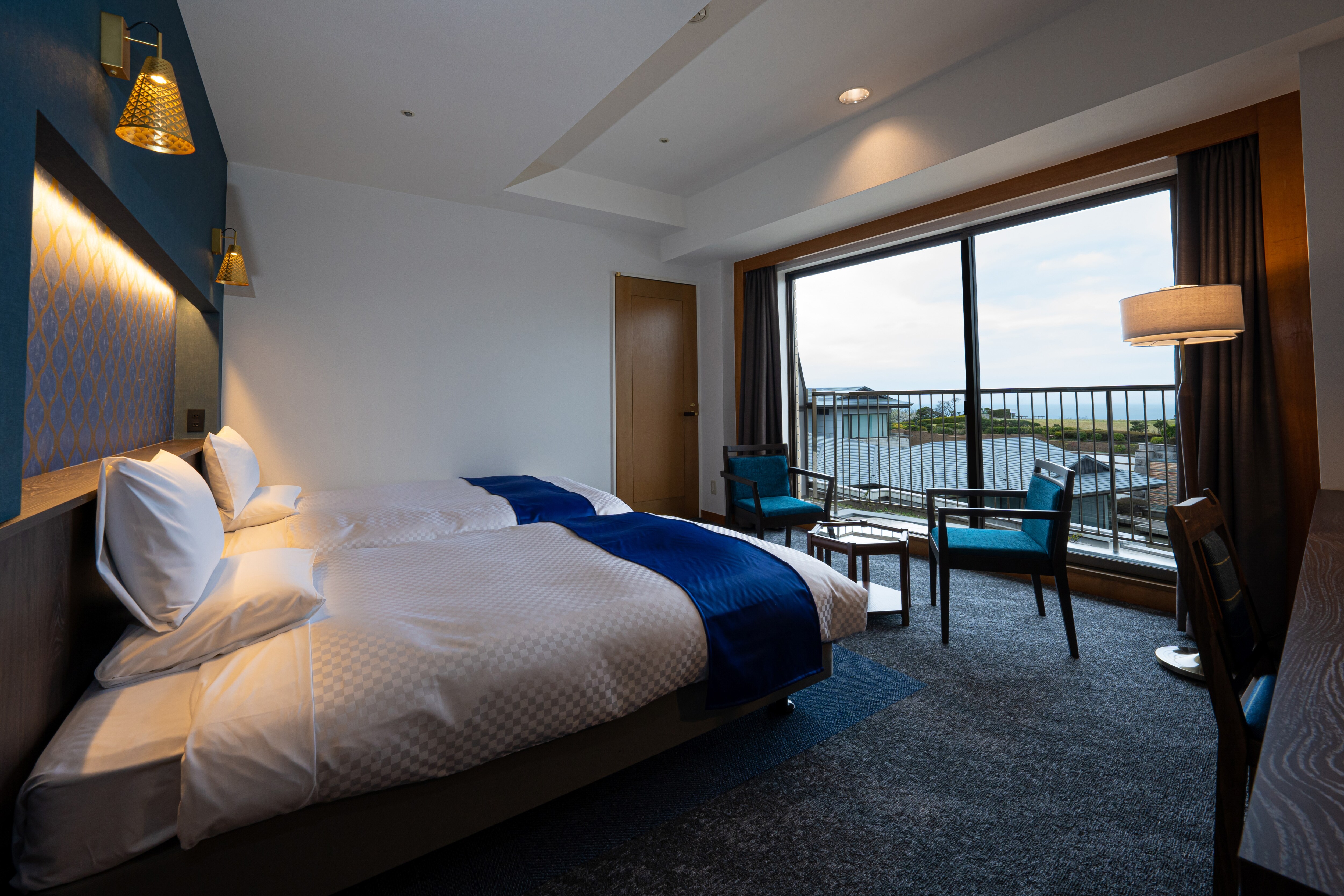 Deluxe Twin Room②