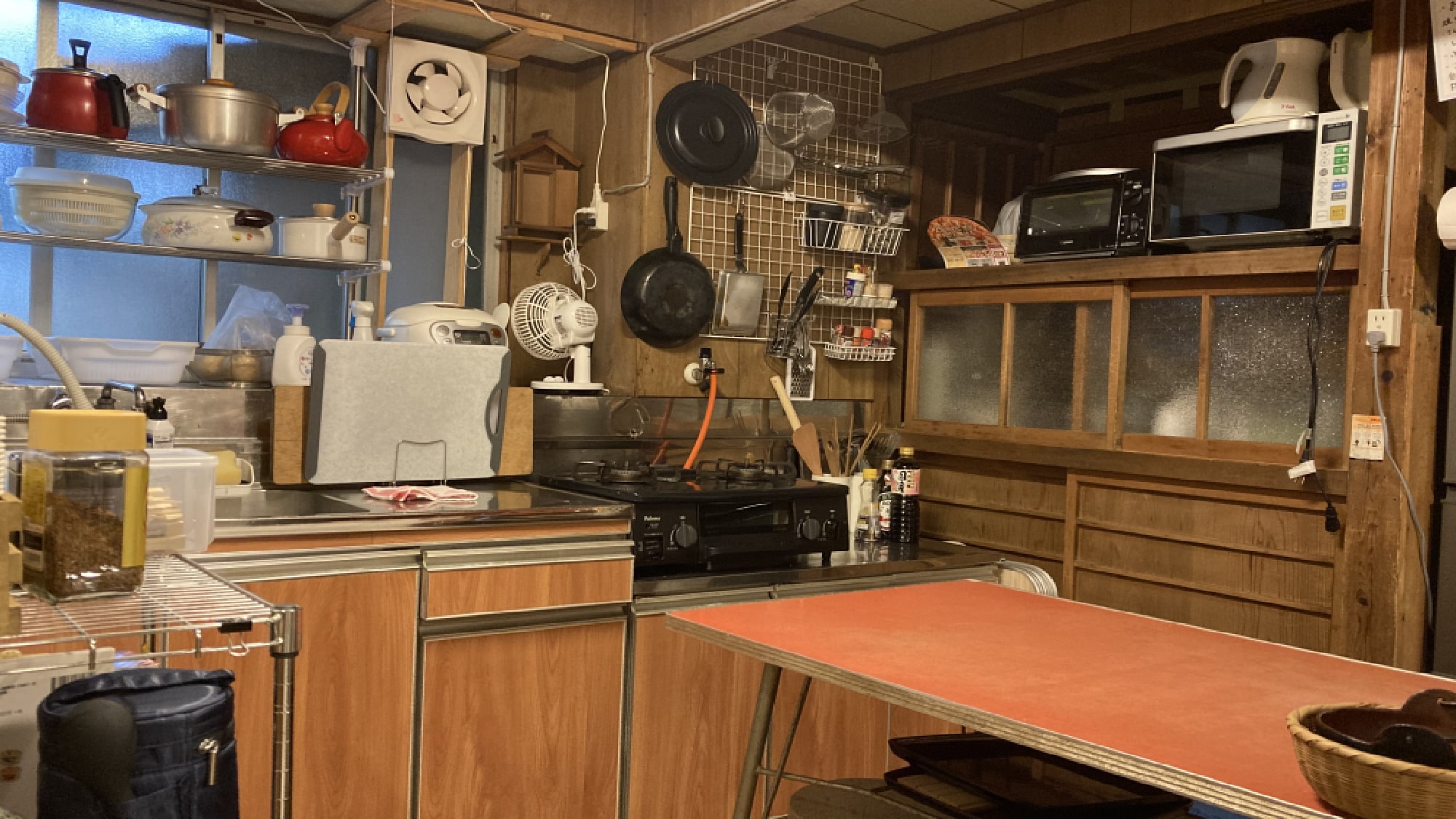 ・Common kitchen
