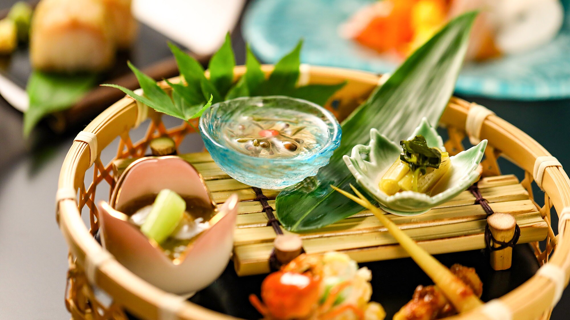 ・[Dinner example] Enjoy Shinshu ingredients with seasonal hassun