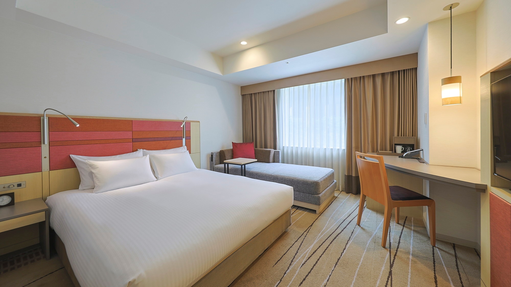 ห้องซูพีเรียดับเบิ้ล [23ตรม. / เตียงกว้าง 160ซม. x 1]