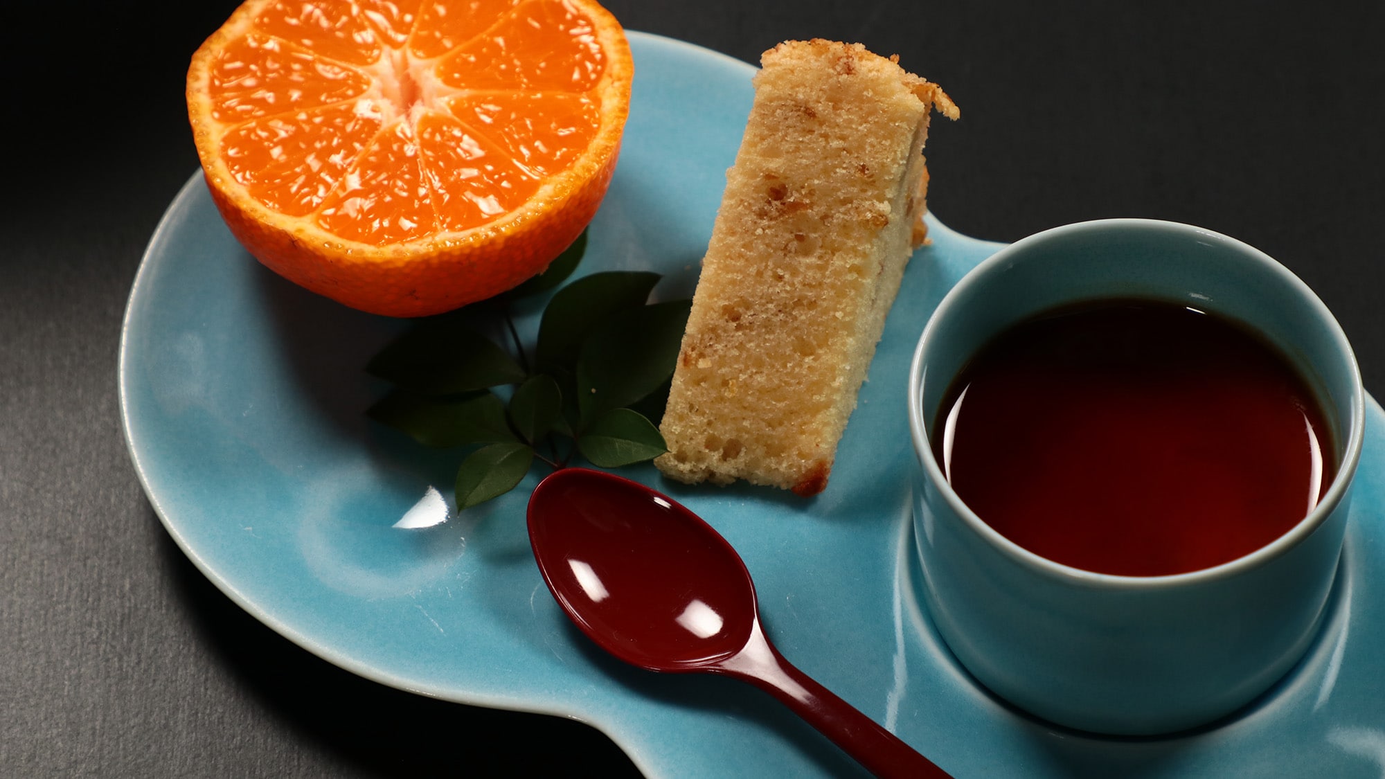 [อาหารค่ำในห้อง Annex] ของหวาน