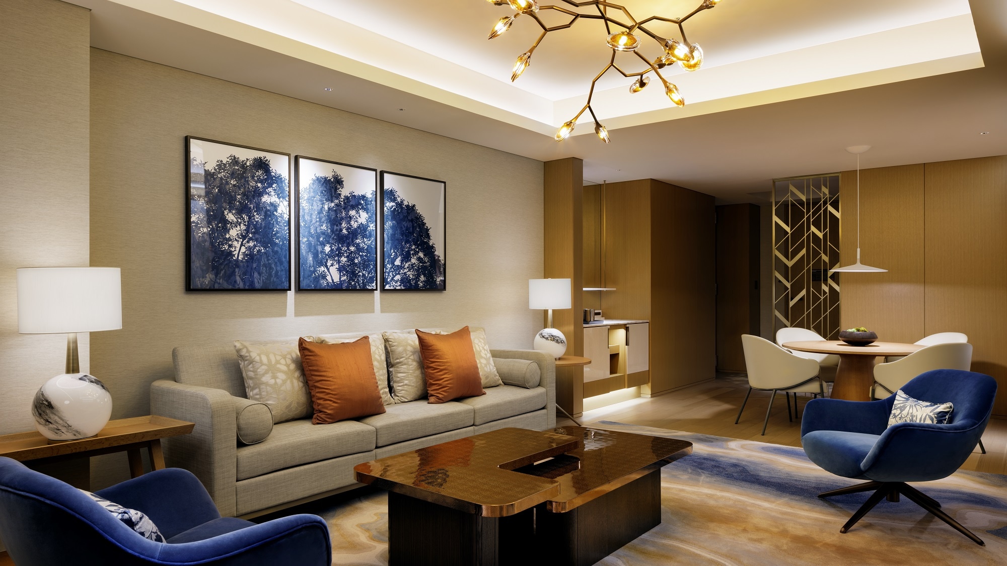 Executive Suite [84 square meters/non-smoking]