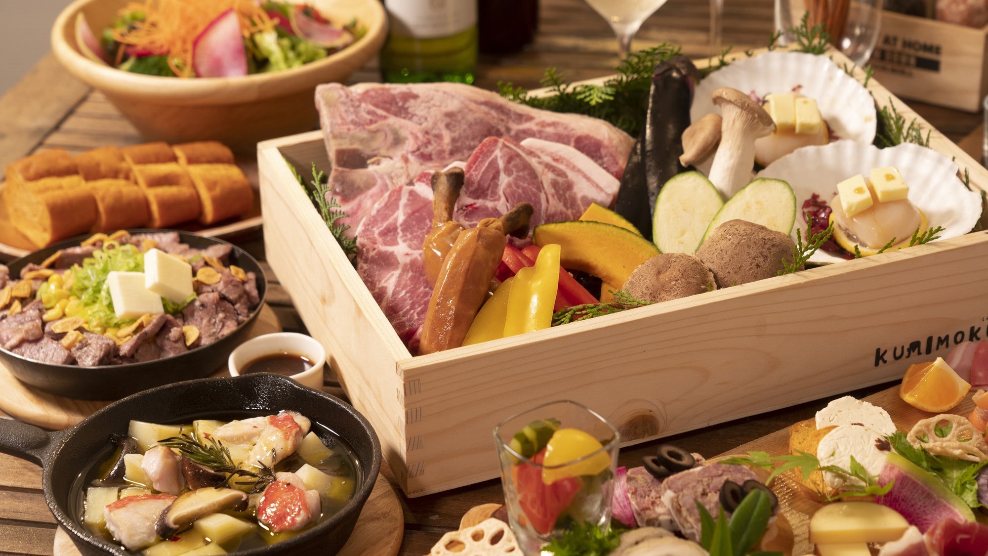 晚餐（酒庄 BBQ 计划）