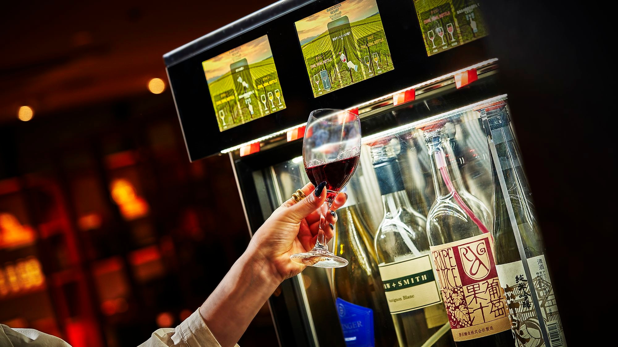 Contoh penggunaan server Wine