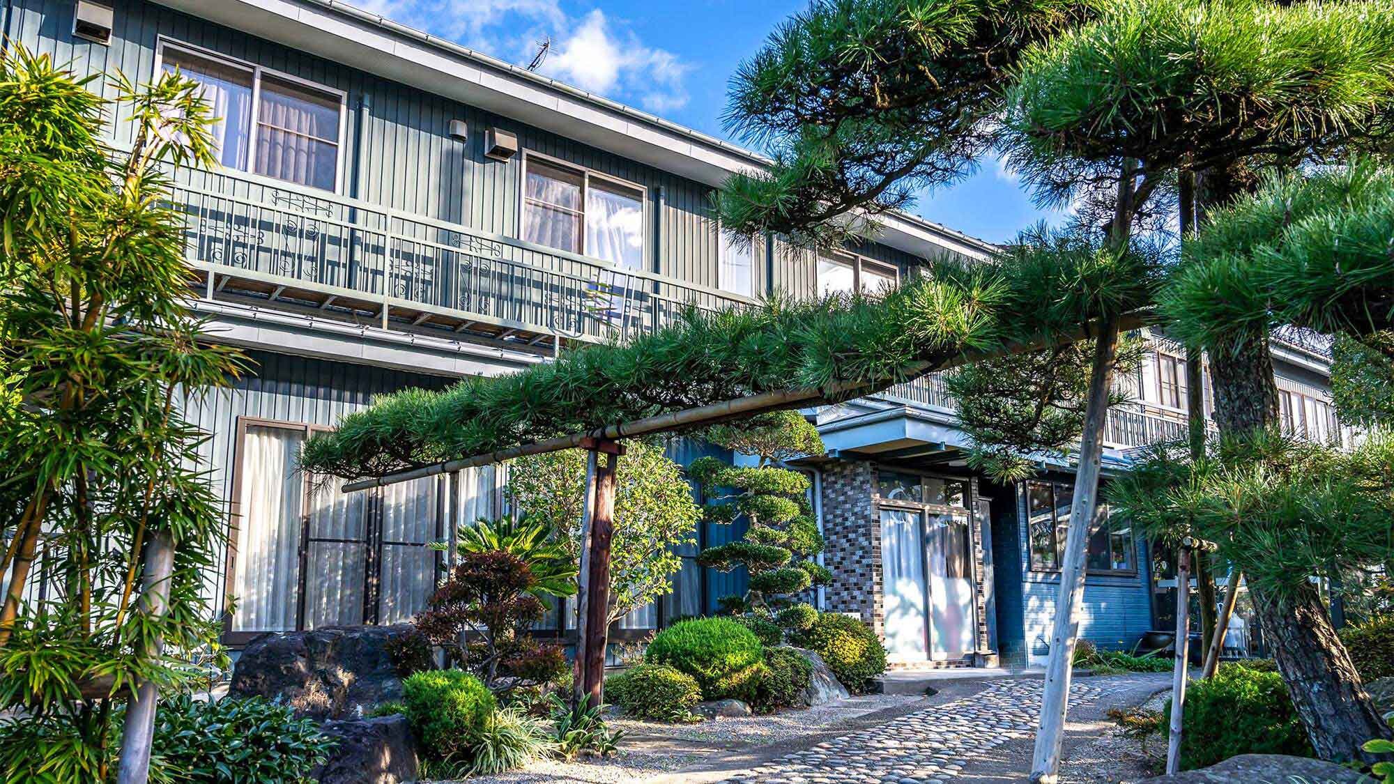 ・Please relax in a relaxing inn that boasts carefully selected cuisine.