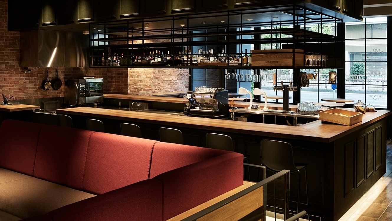 [BUNDOZA CAFE & BAR] 內部