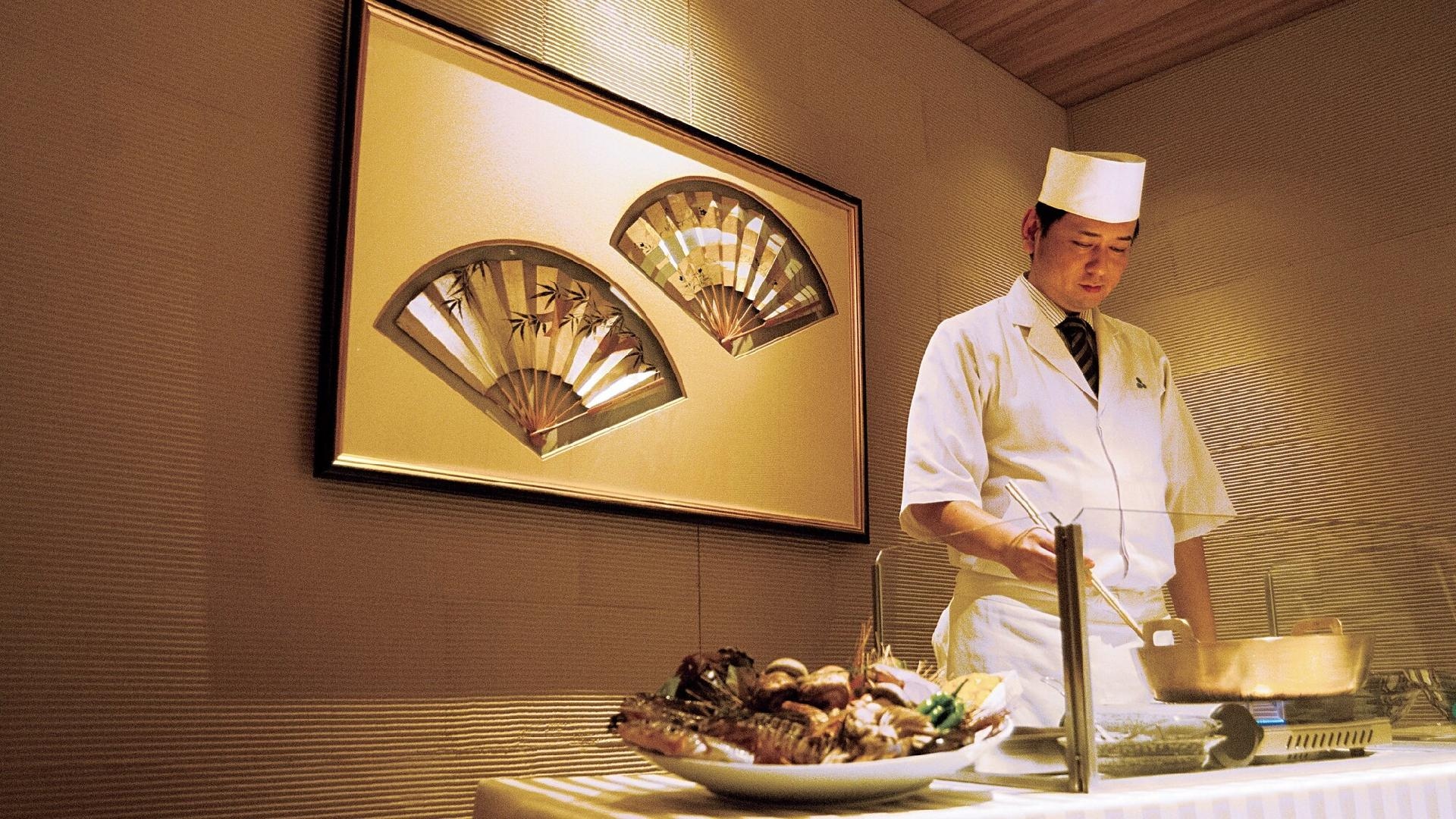 [Dinner included] Kaiseki course "Ozashiki Tempura"