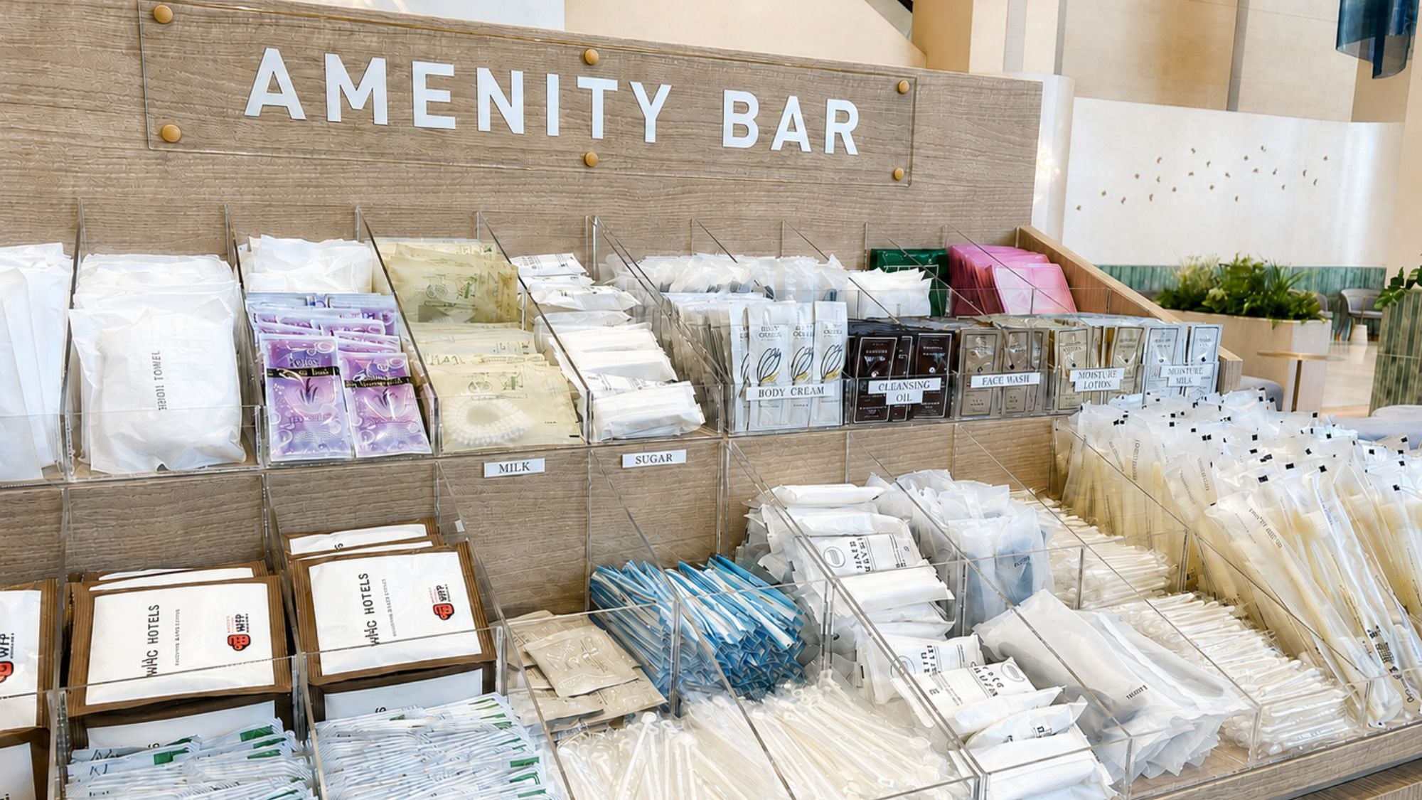 Bar fasilitas