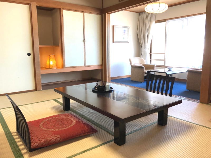 Goyokan guest room example