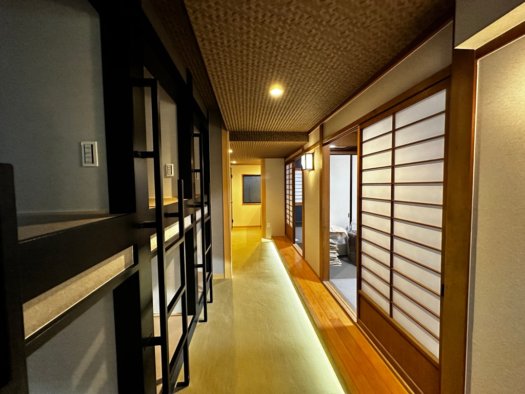 2nd floor dormitory floor