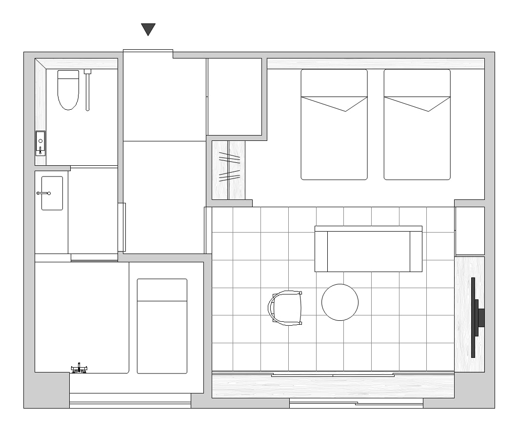 Suite Floor Plan