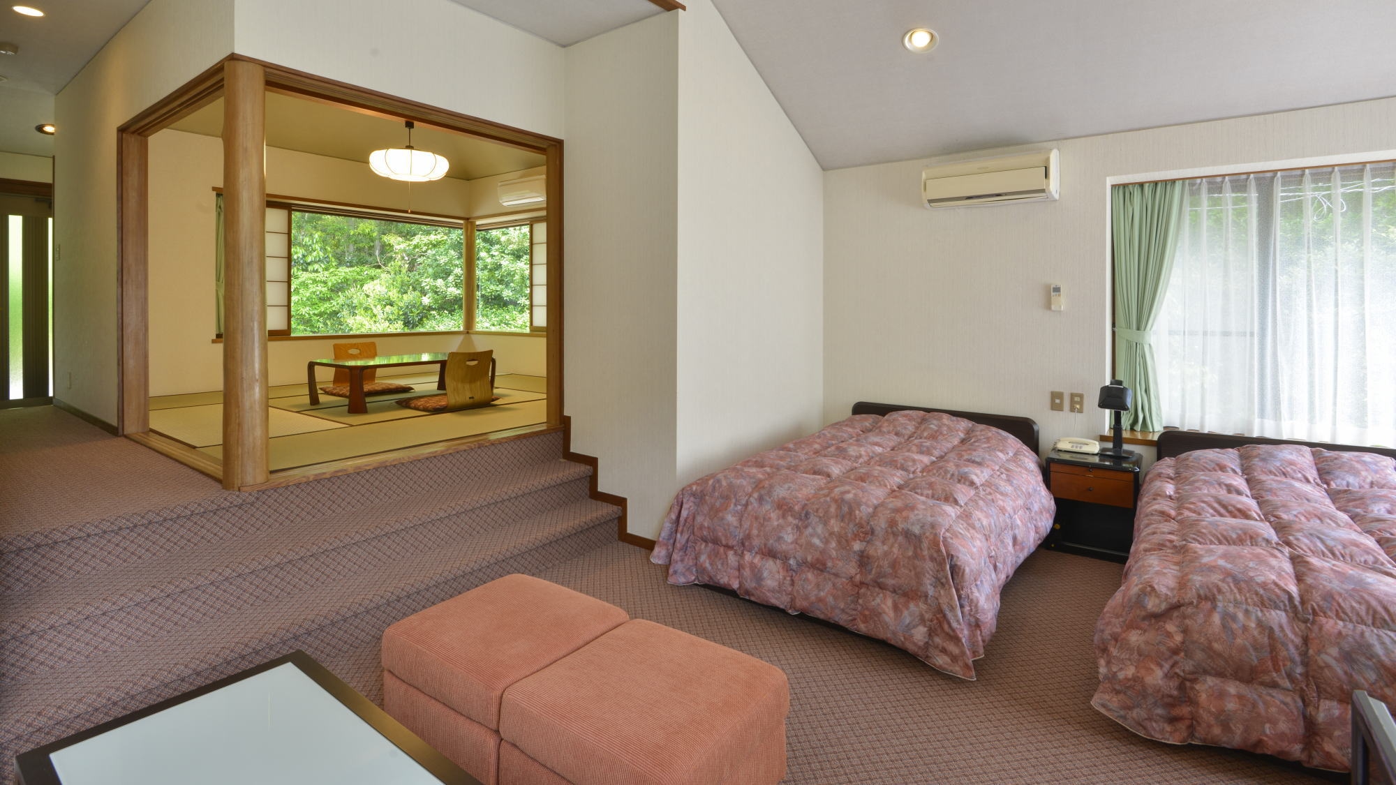 [Non-smoking] [Standard Japanese-Western style cottage]