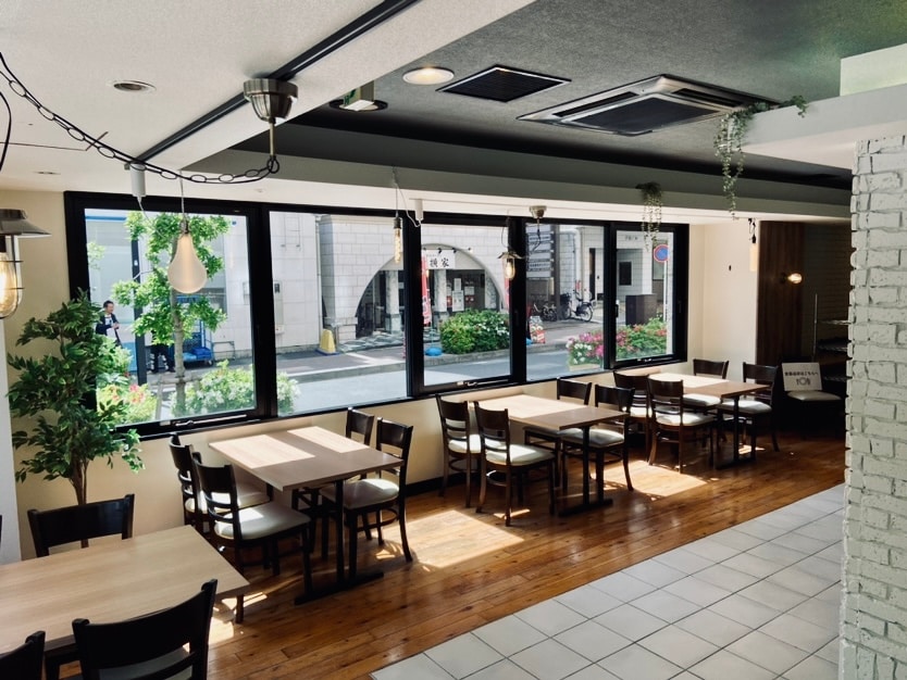 Breakfast venue "Athlete Natural & Steam"
