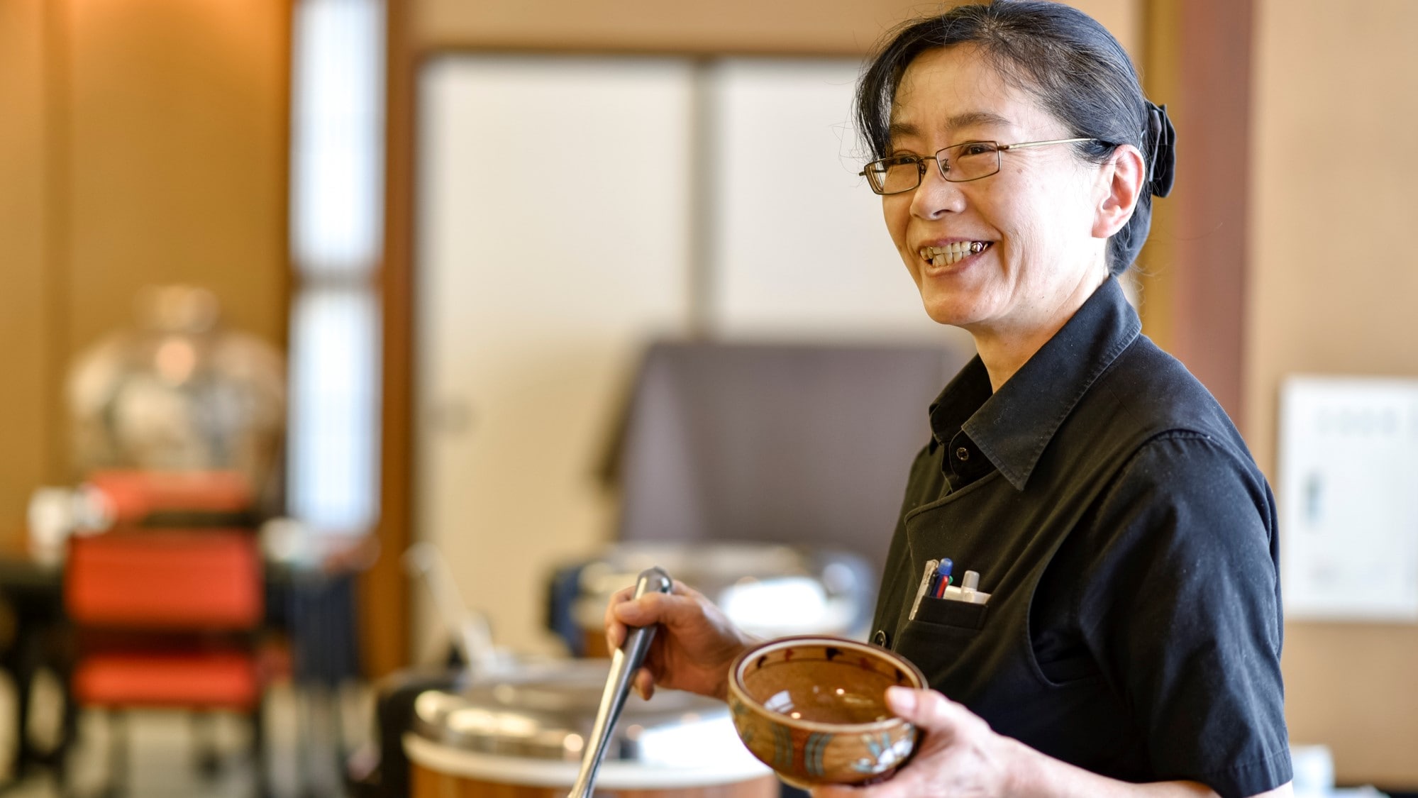 [Breakfast] We are waiting for you to prepare a delicious breakfast.