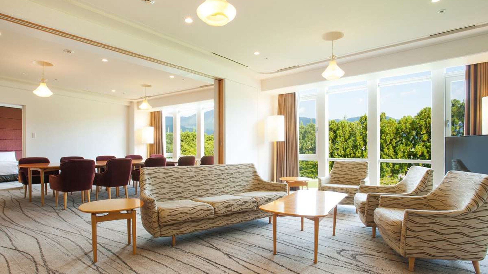 森林楼层豪华套房