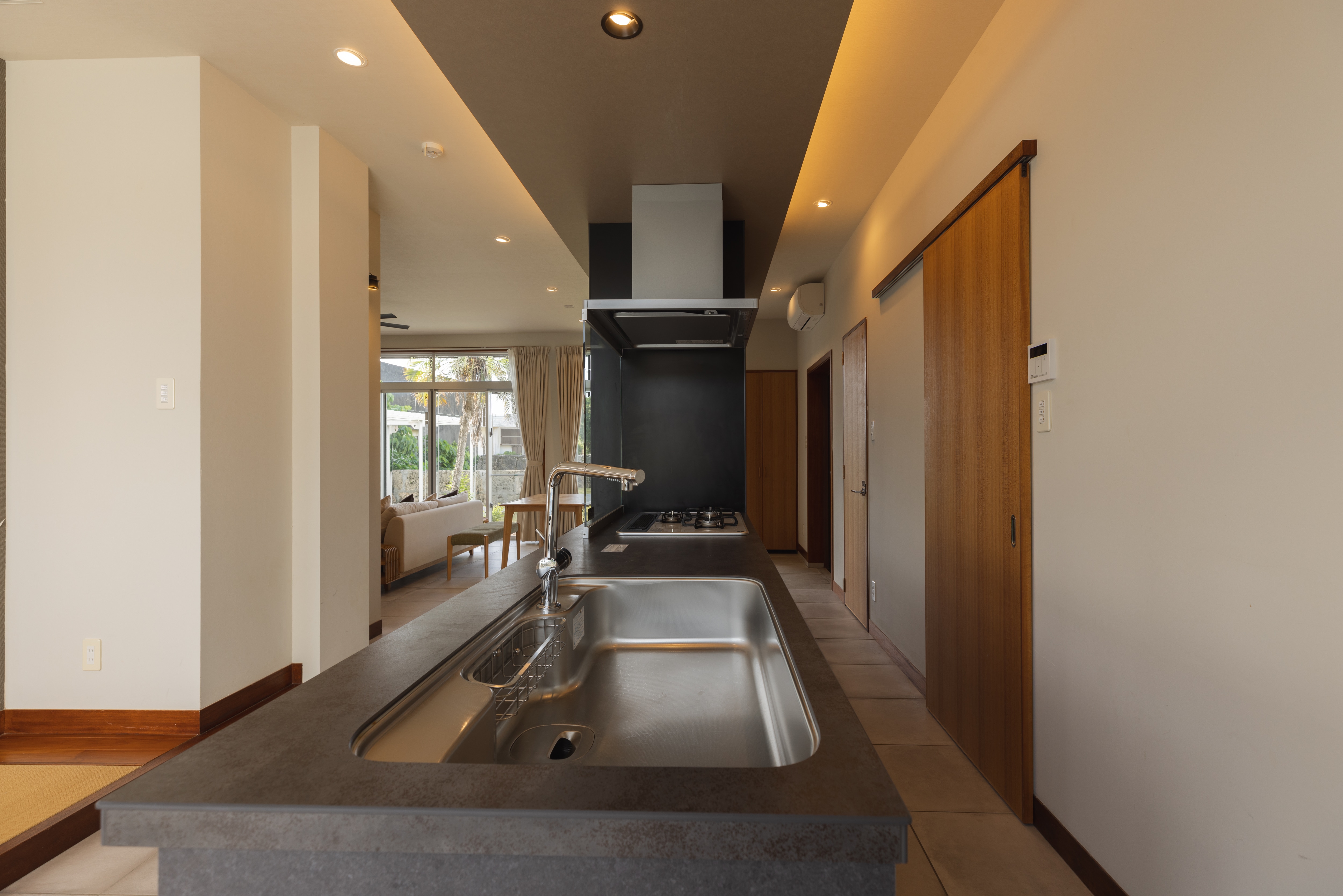 Spacious kitchen