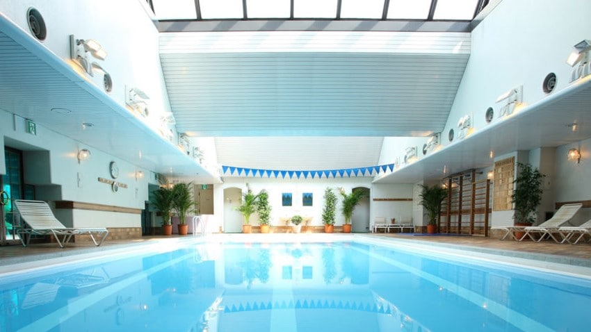 [Facilities] 5th floor "Pool & Sauna"