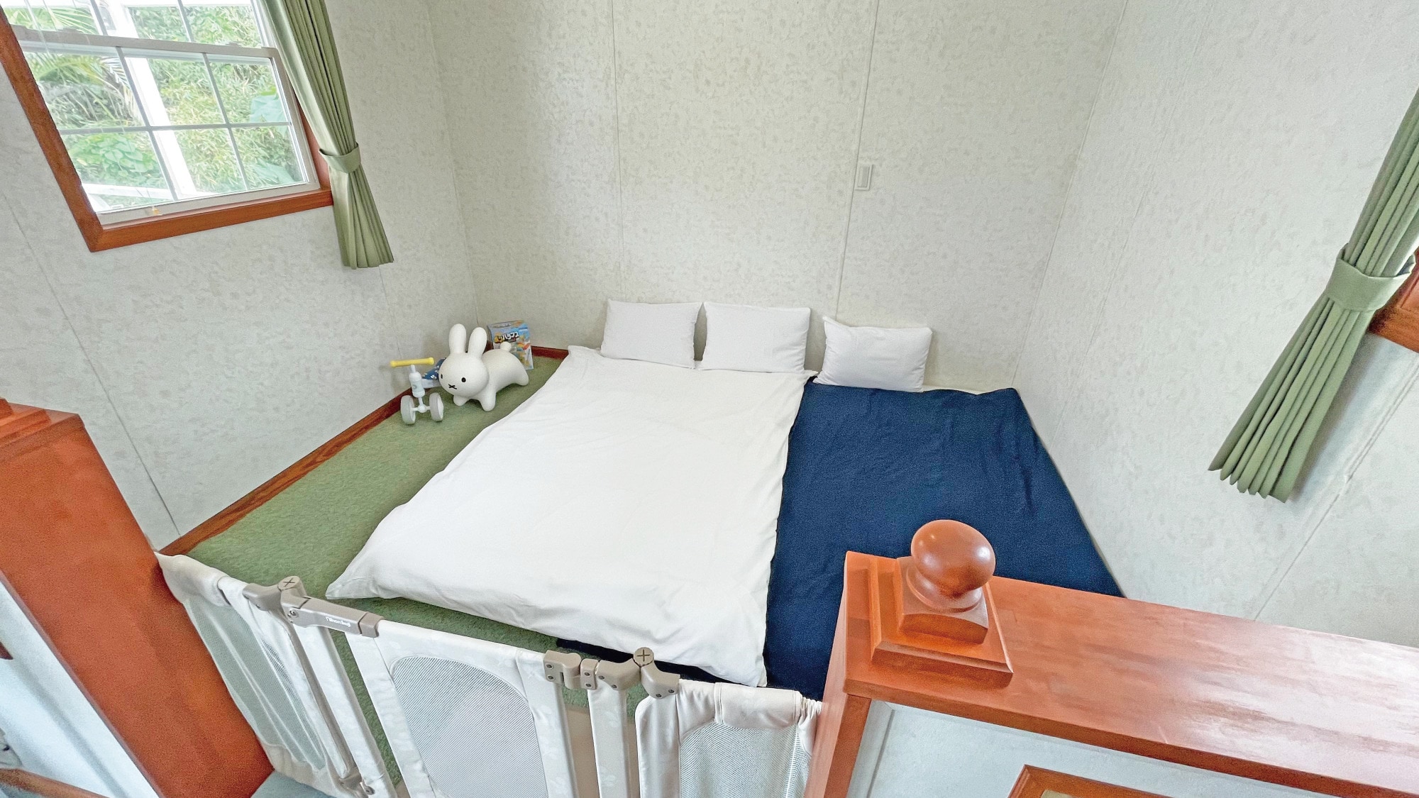 [Family Cottage] Sleeping area