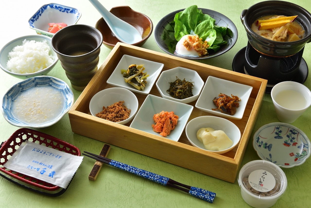 아침 식사 예