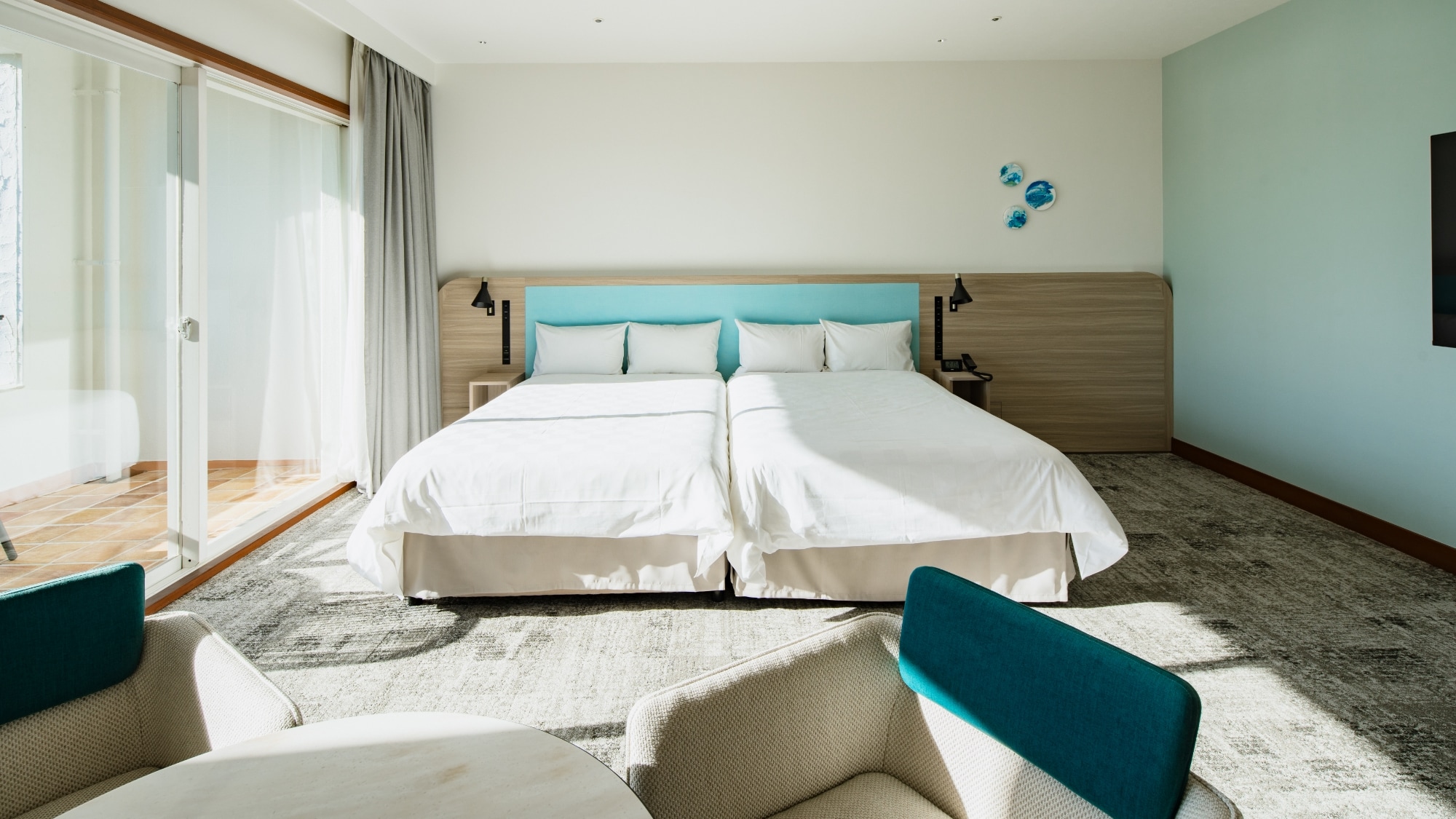 [Renovated] Deluxe Twin