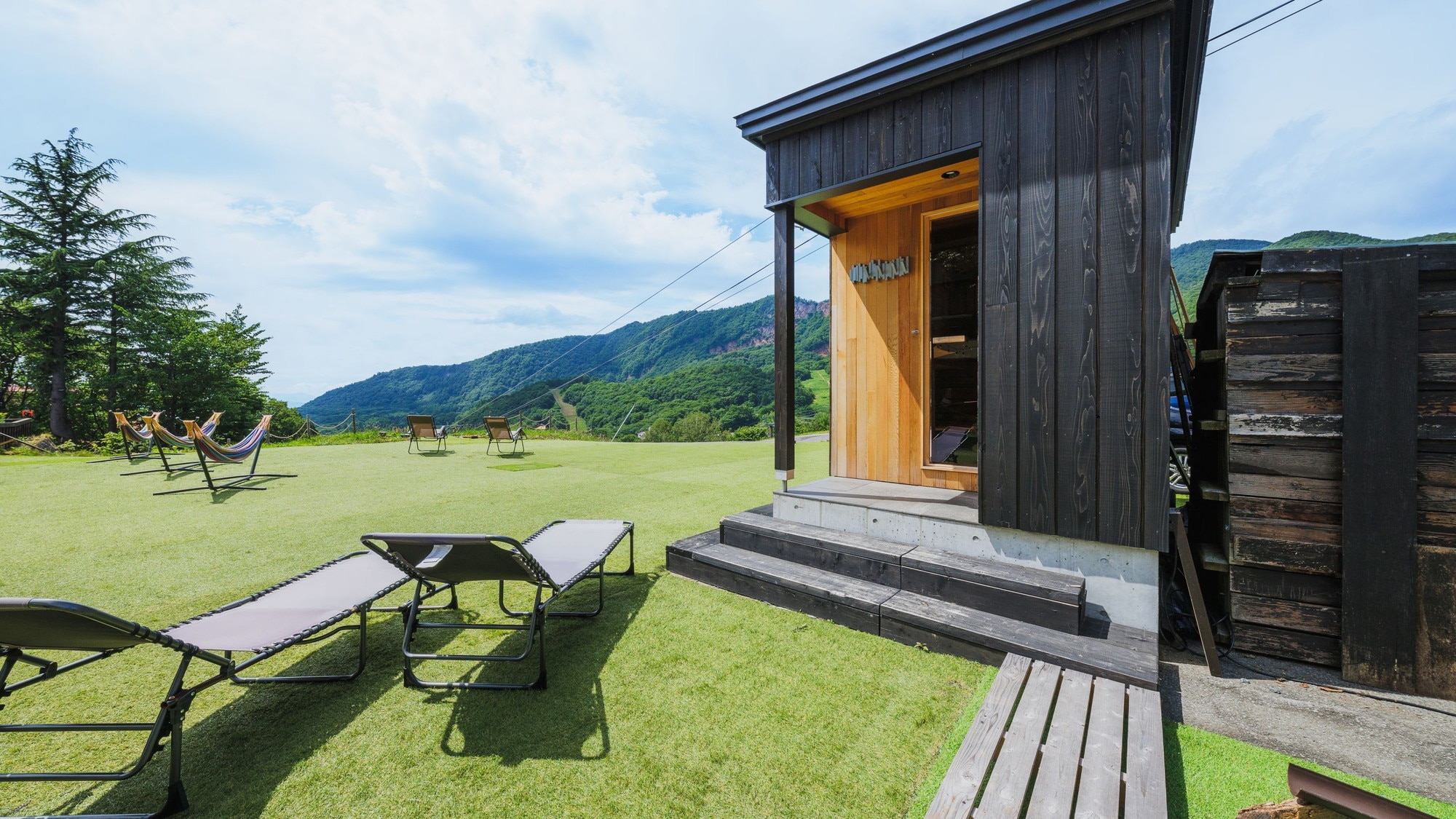 Private sauna