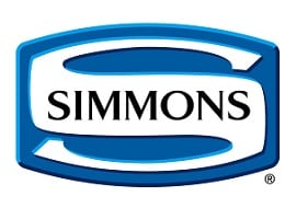 Simmons beds in all rooms