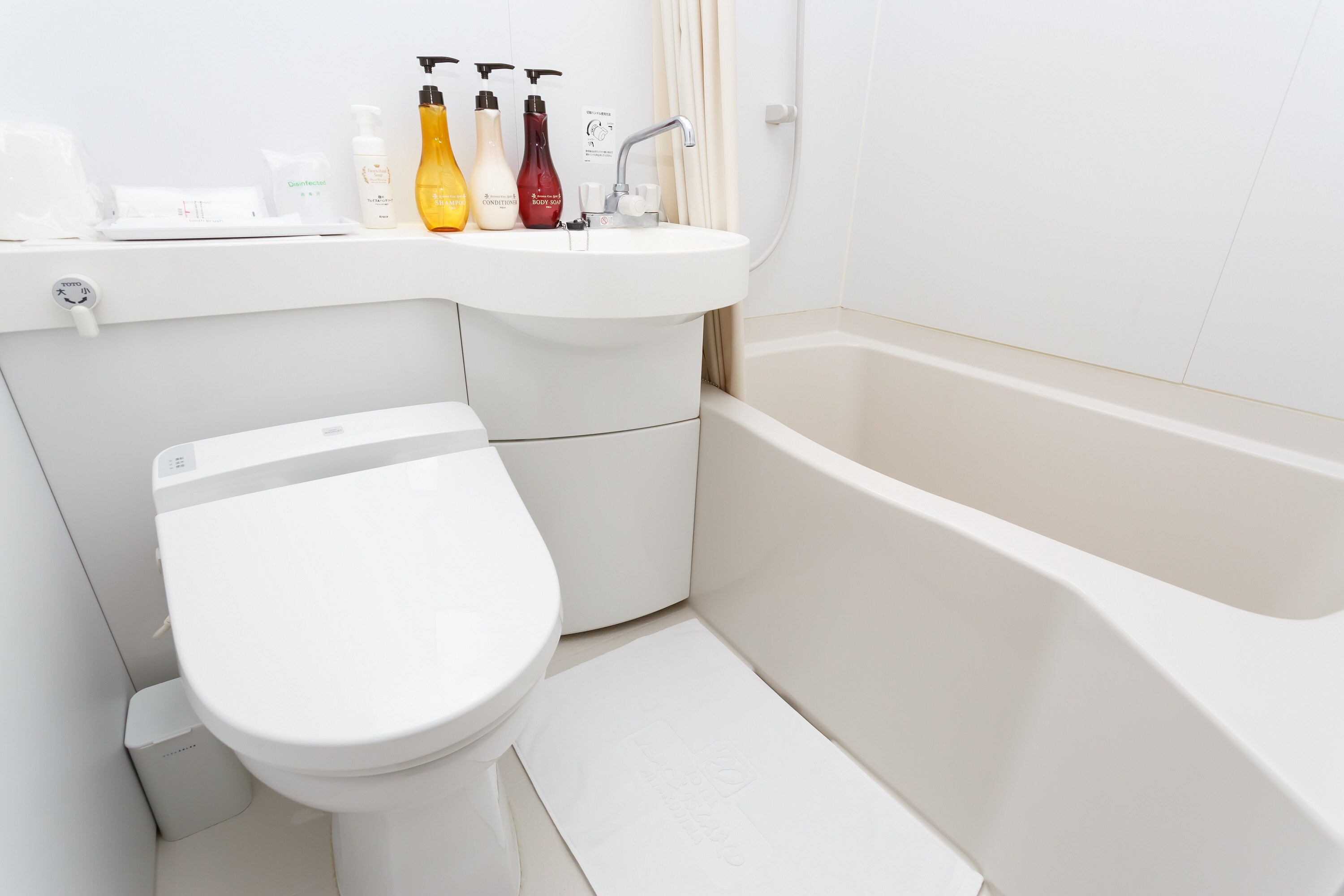 Single room_Unit bath