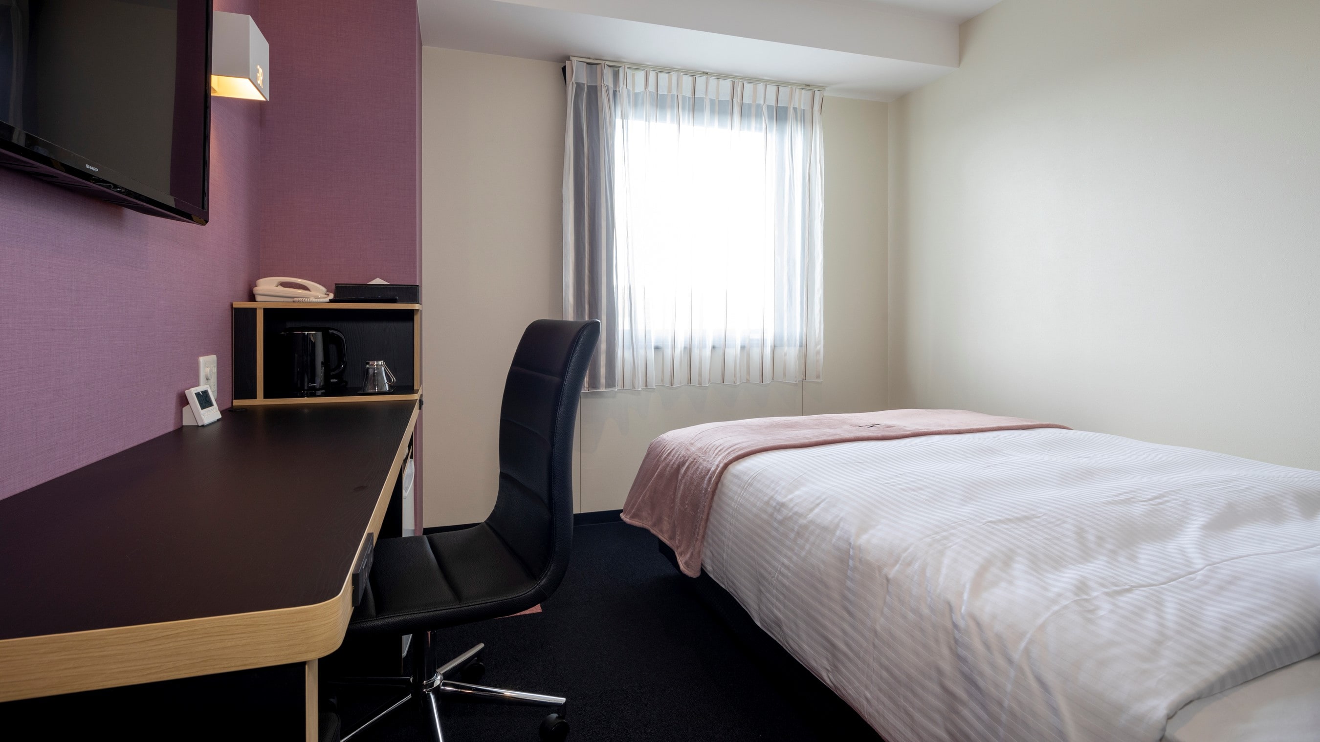 ◆ Single room (peach image)