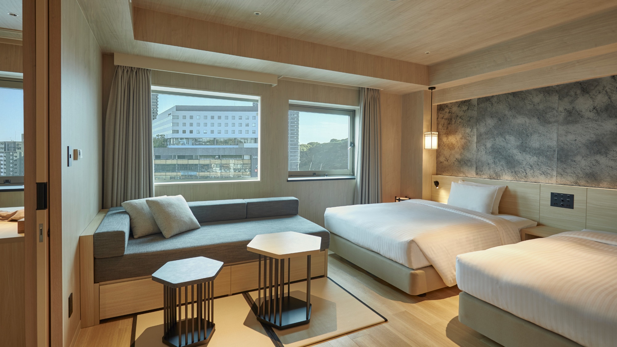 [Kamar Twin Deluxe Lantai Mewah]