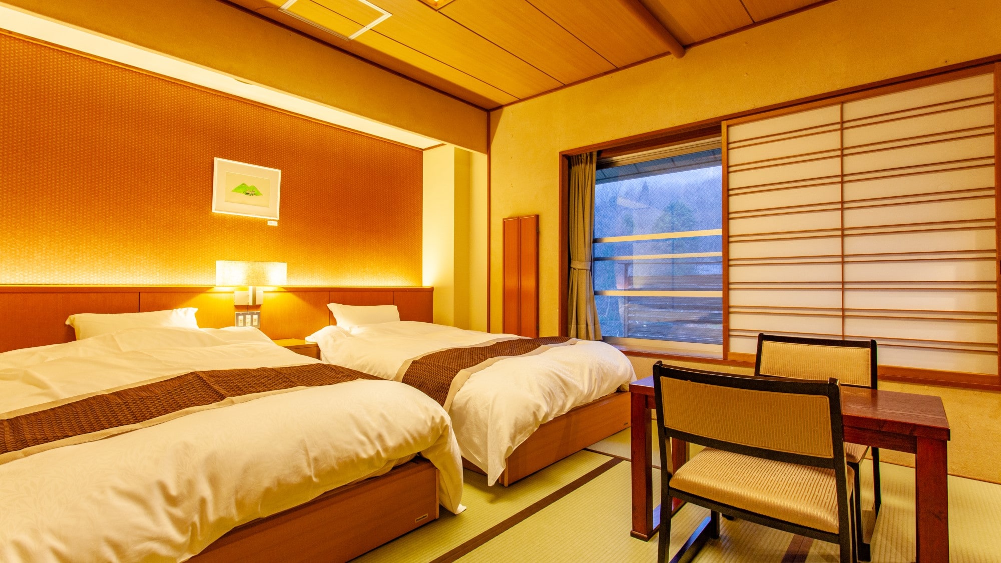 ~ Japanese Twin Room ~