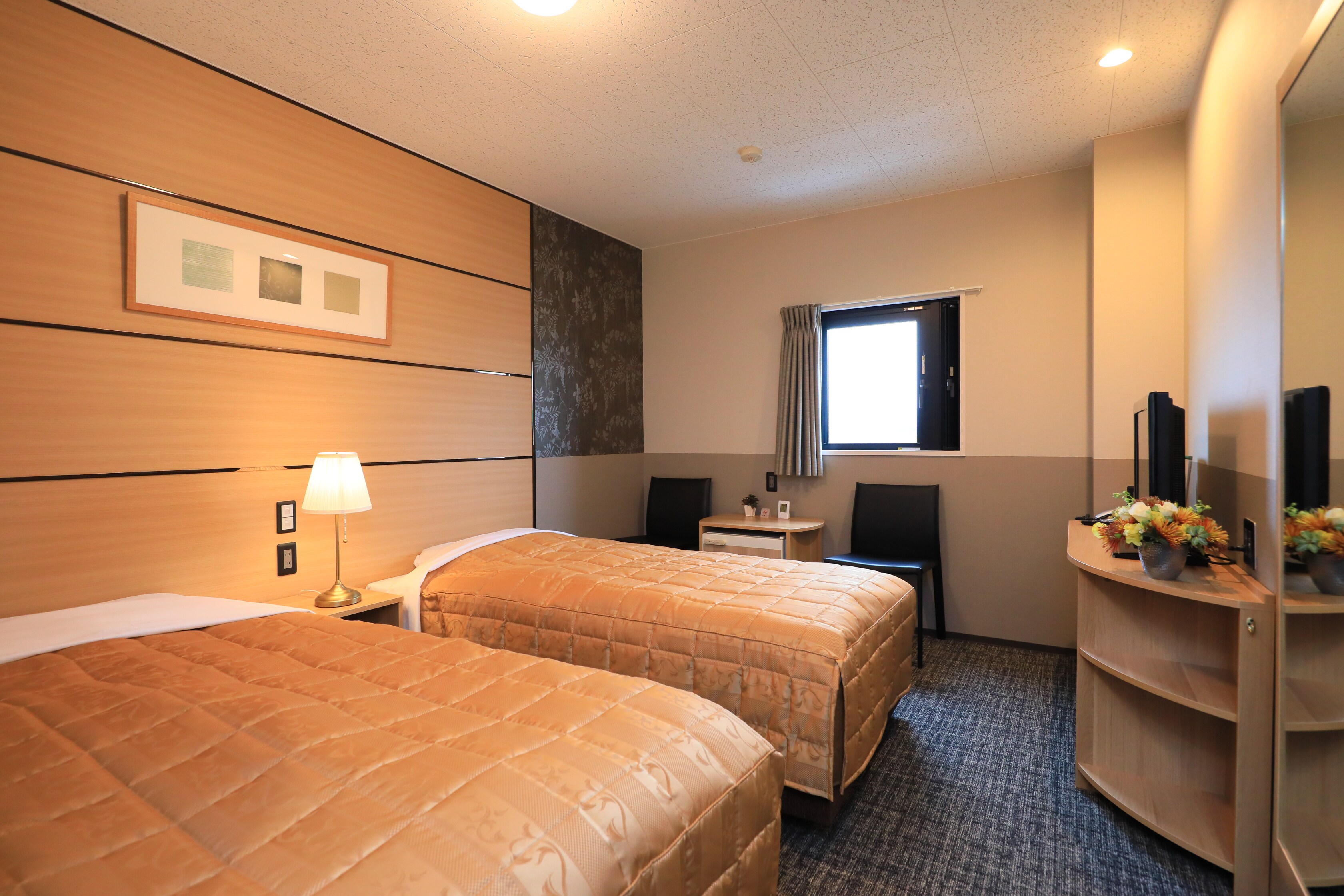 Example of a guest room