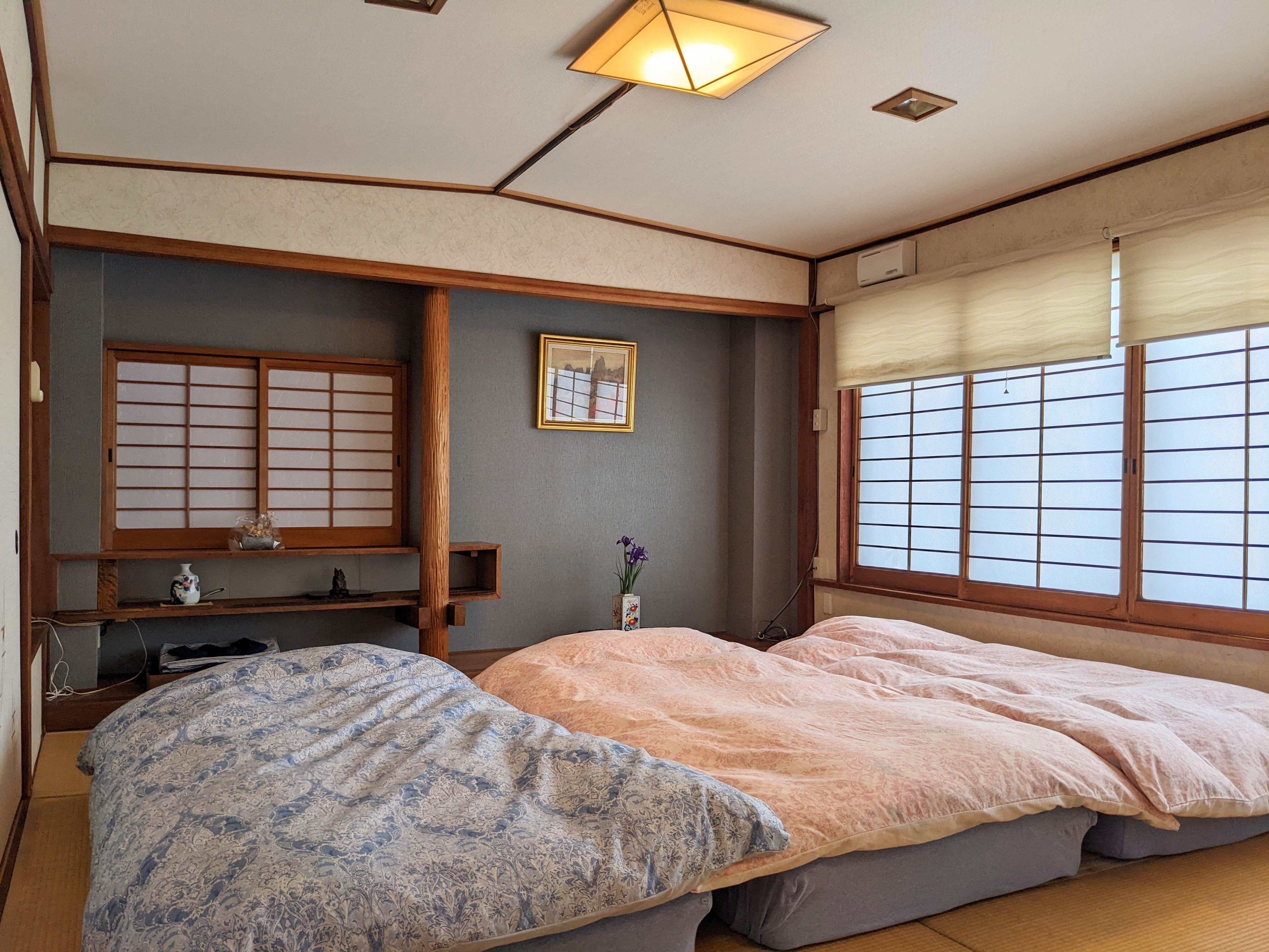 Family room without bathroom