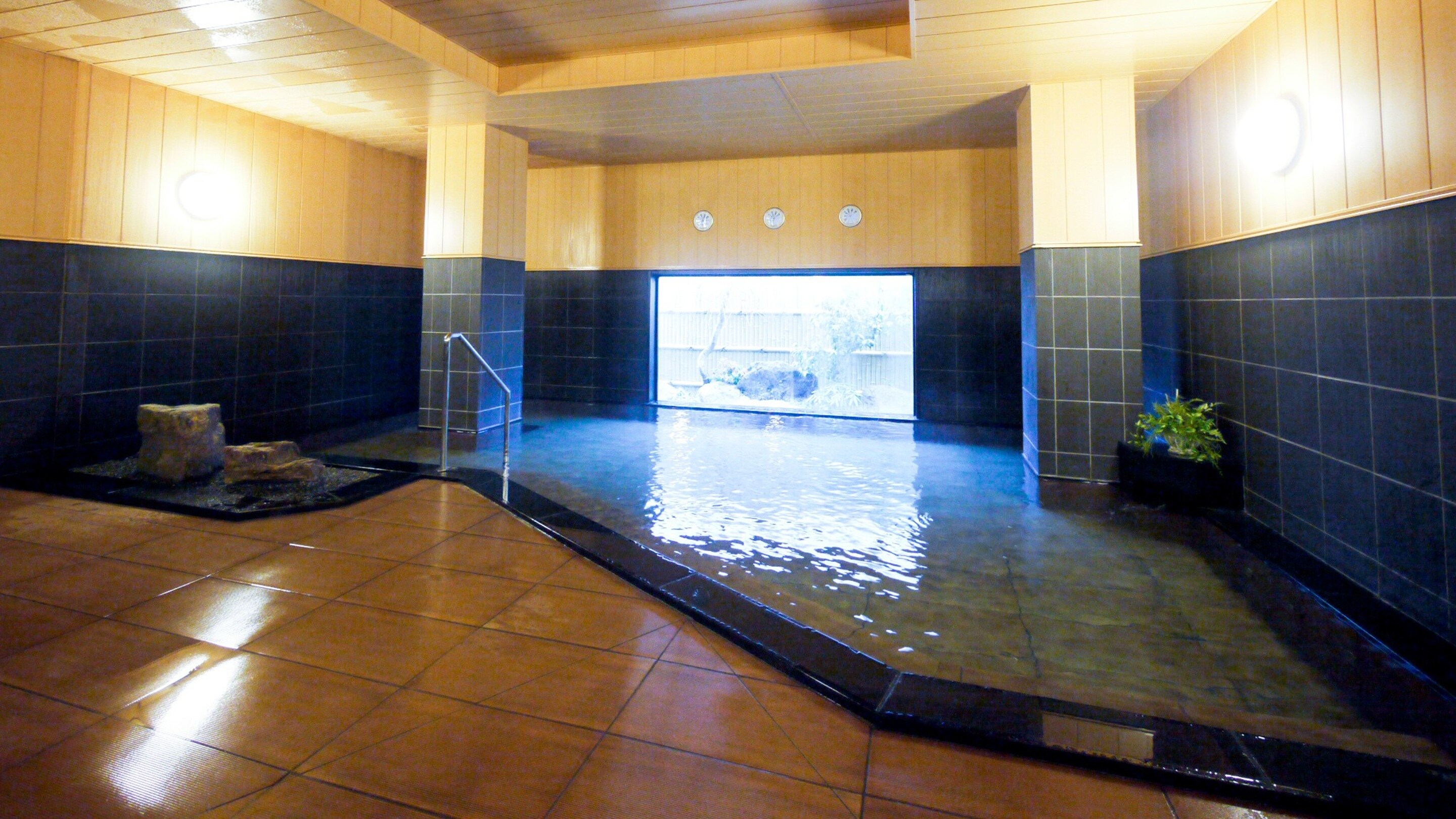 Large public bath