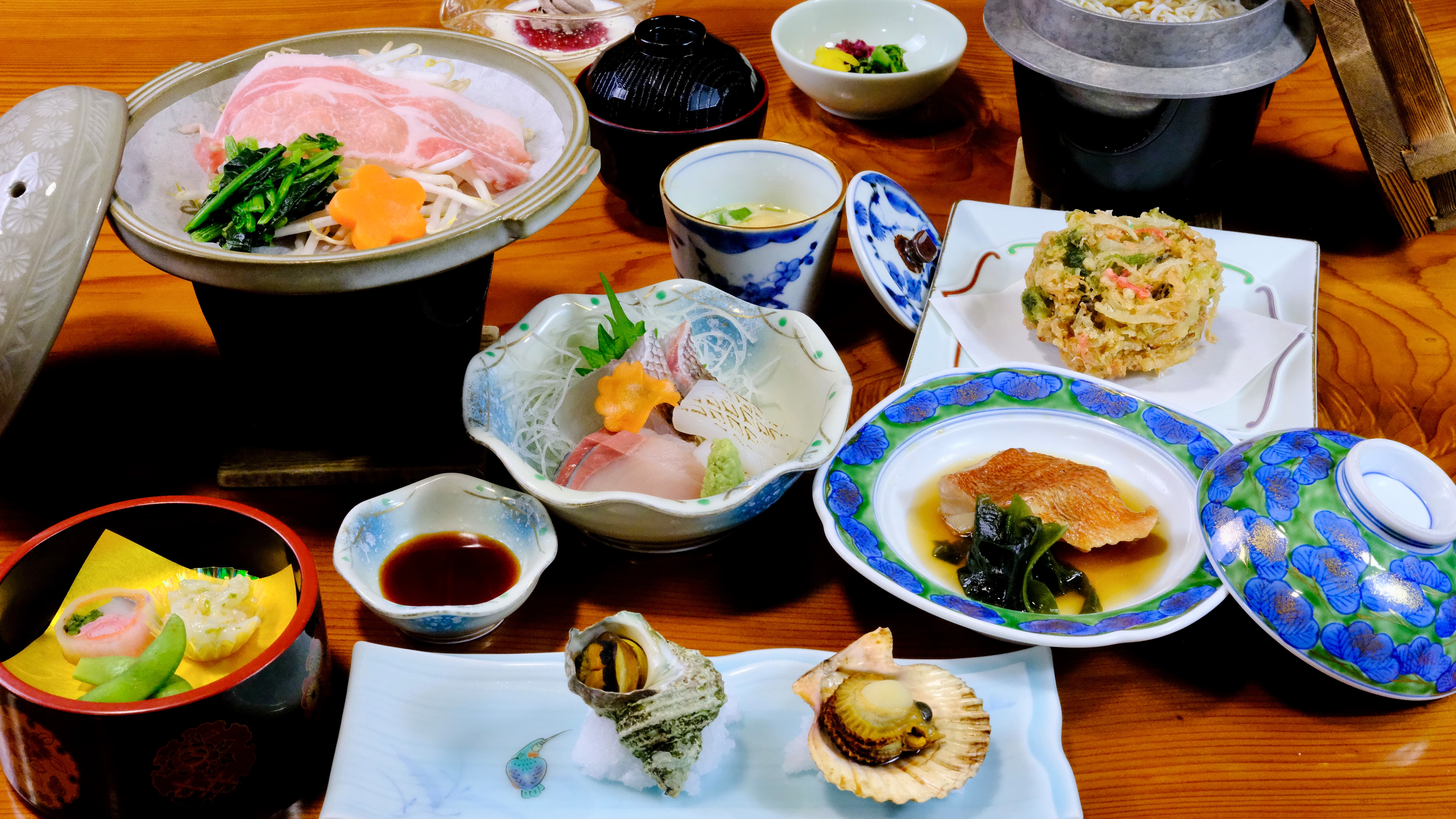 基础海鲜怀石料理课程