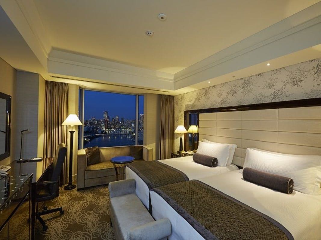 Club Floor Superior River View Twin (Non-Smoking) 2
