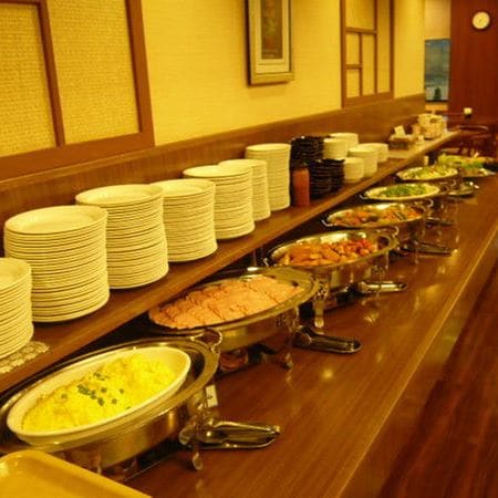 ◆Layanan sarapan prasmanan gratis Hanachaya◆Tempat sarapan