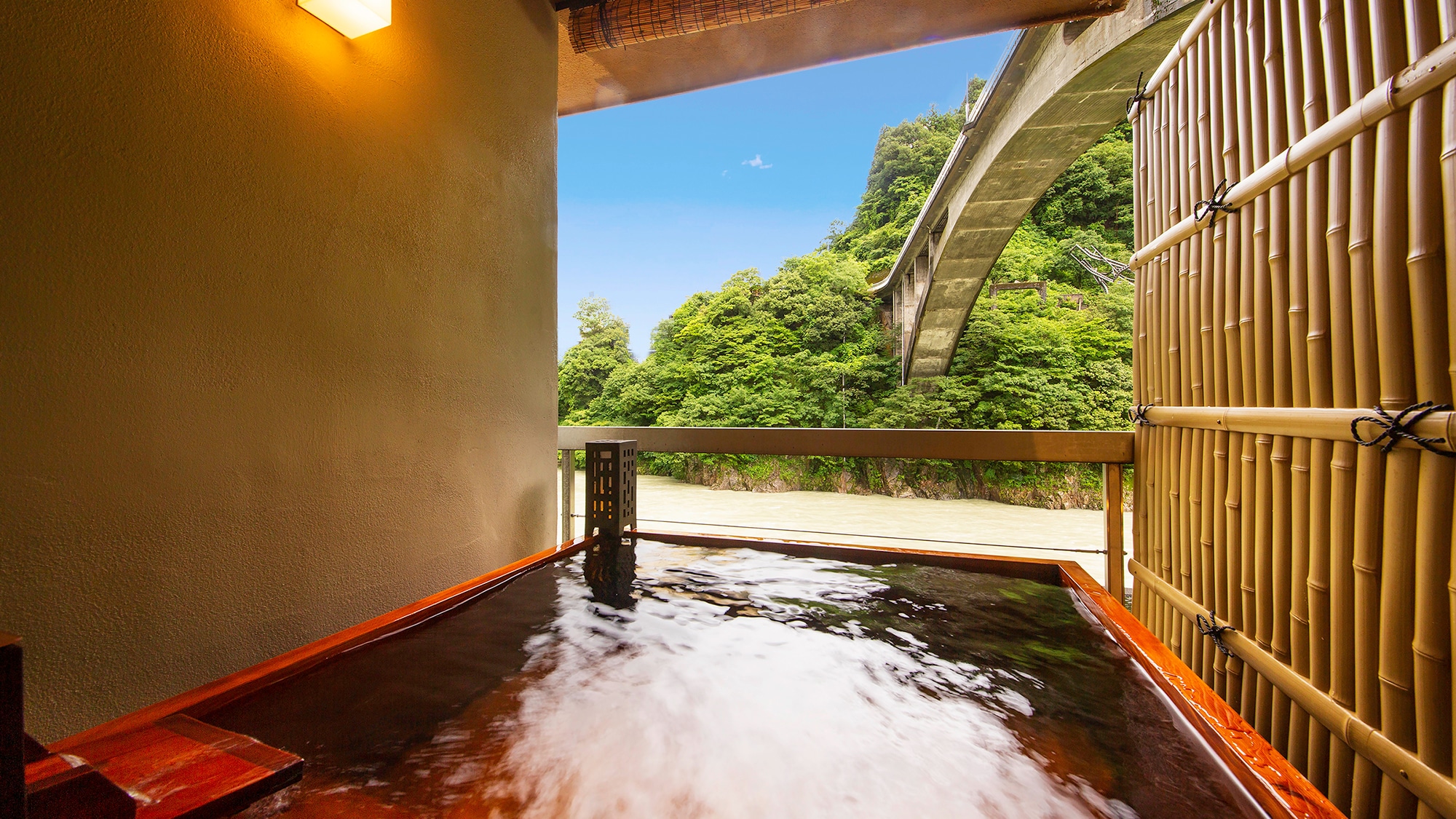 [2020◇NEW OPENING] River side◇Rooms with open-air baths