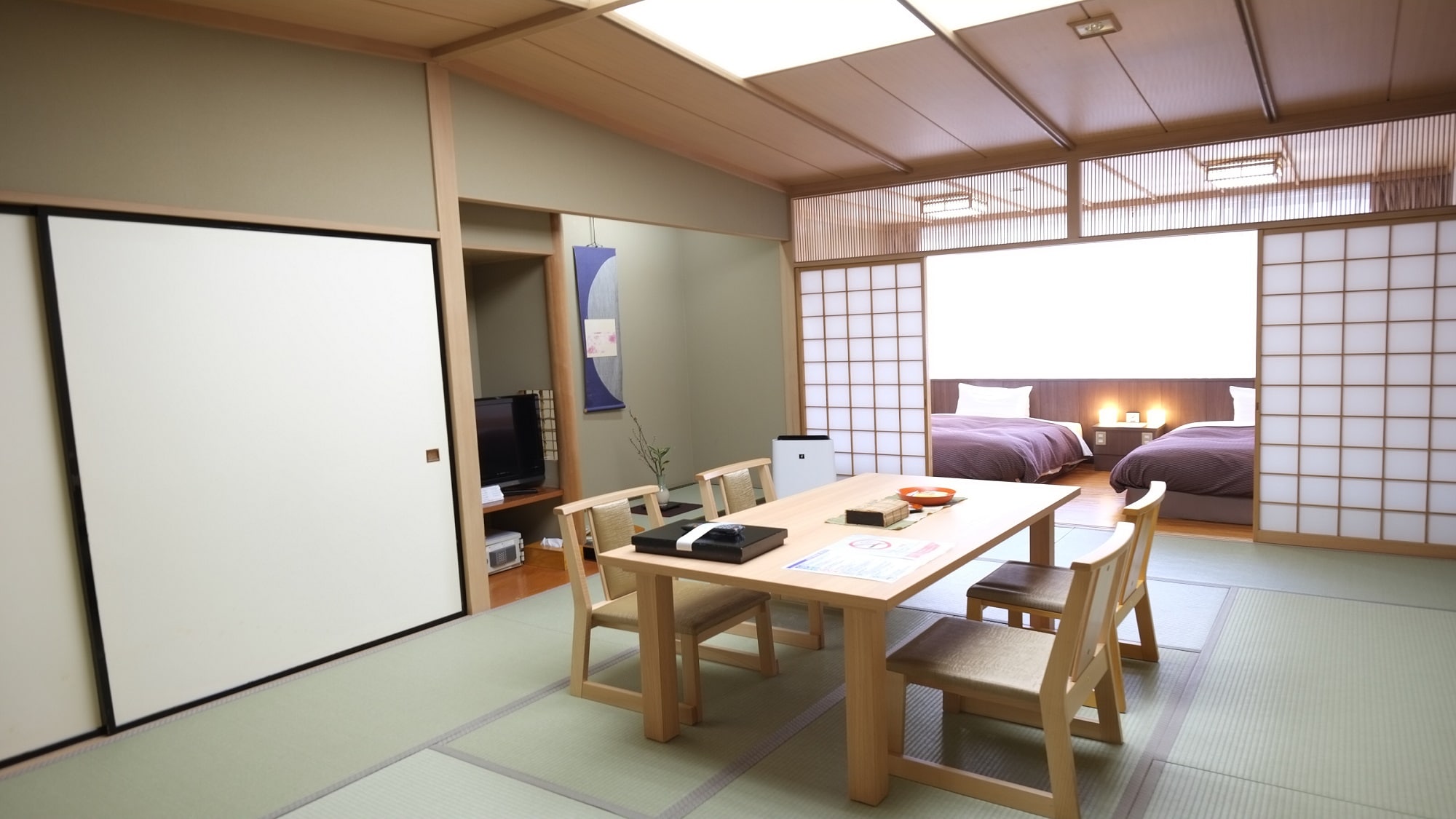 日式和西式房間